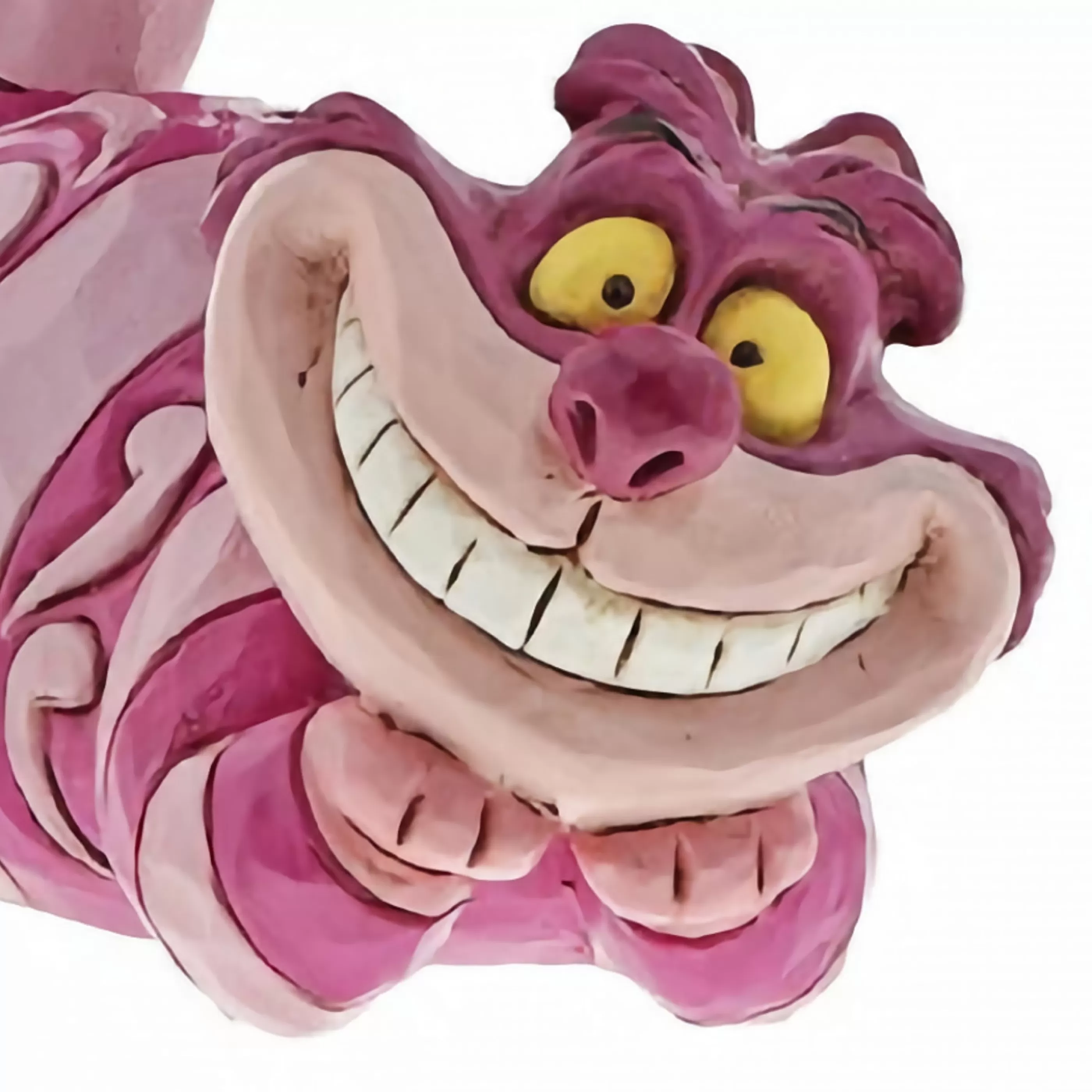 Disney Christmas Decorations Hanging Christmas Ornaments | Jim Shore Cheshire Cat Hanging Ornament - 8Cm