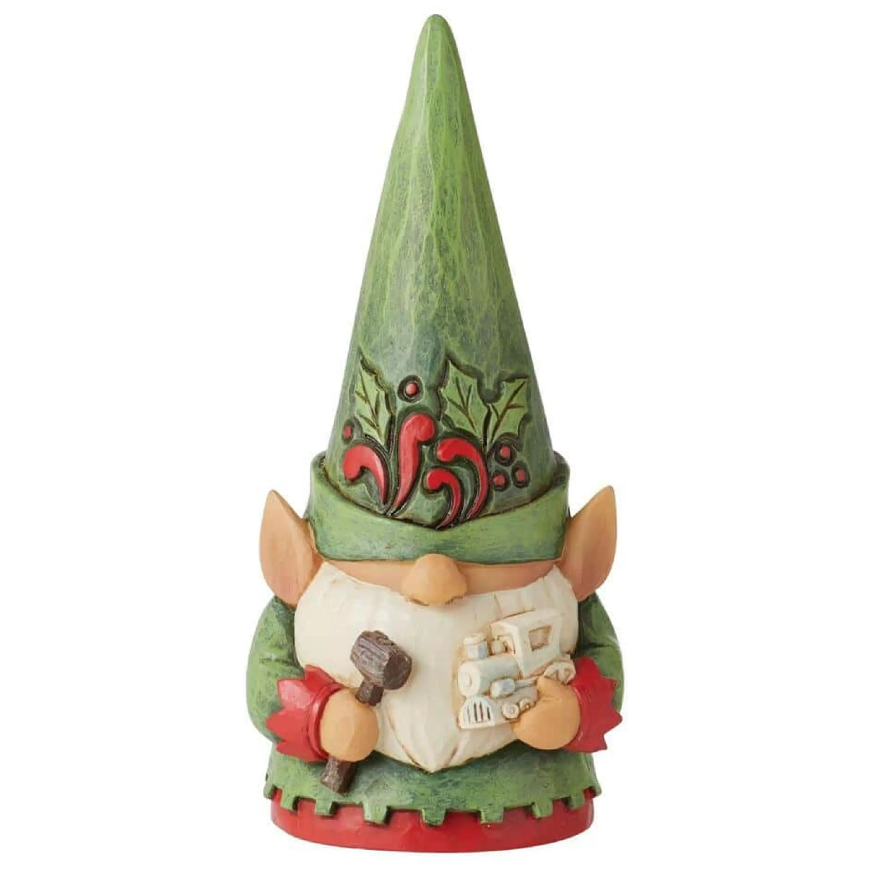 Jim Shore Table Top Decorations | Christmas Elf Gnome - 12Cm