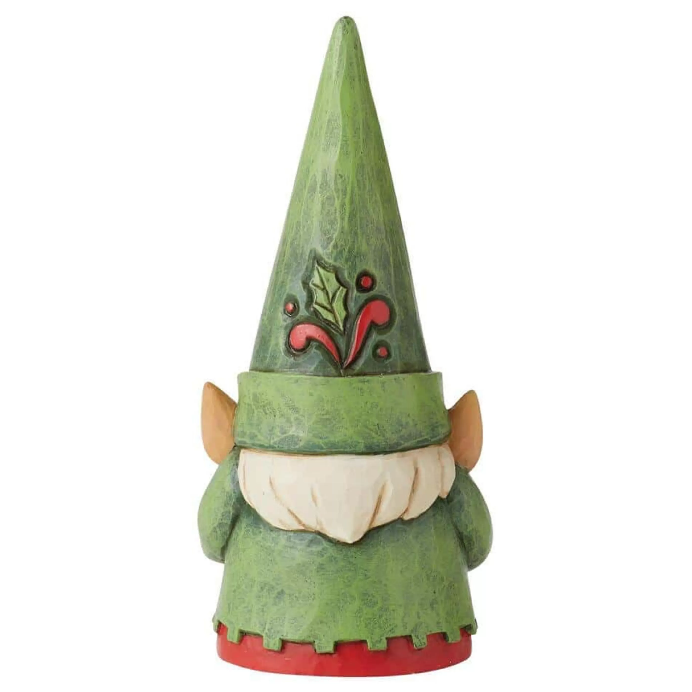 Jim Shore Table Top Decorations | Christmas Elf Gnome - 12Cm