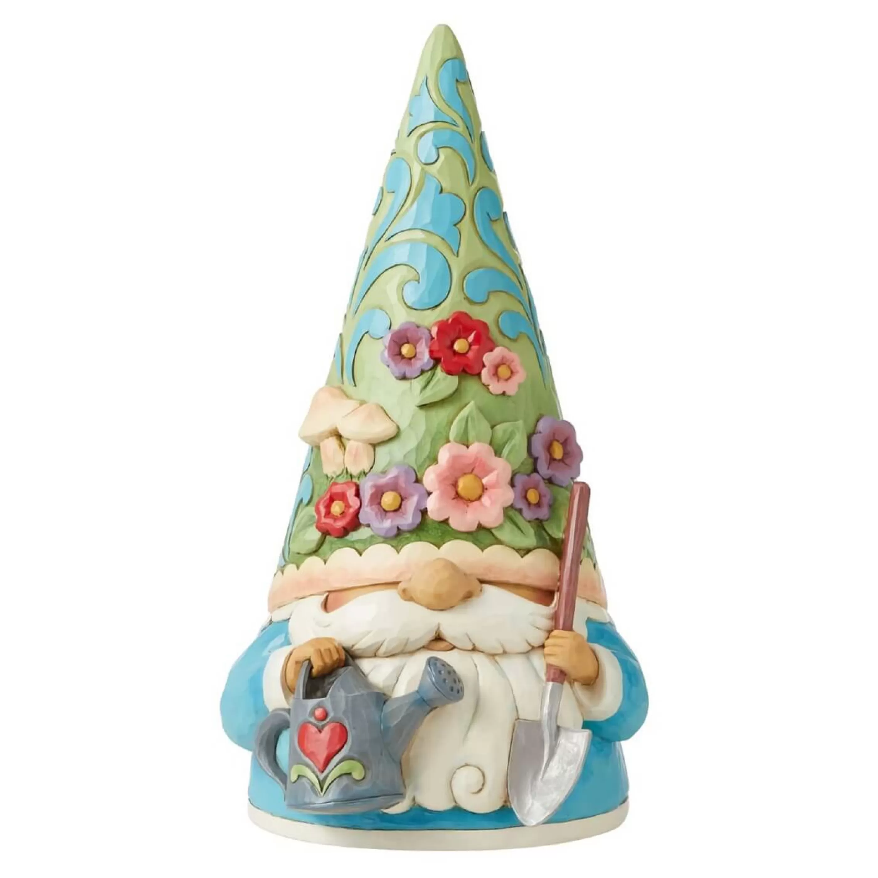 Jim Shore Table Top Decorations | Gardening Gnome - 36.5Cm