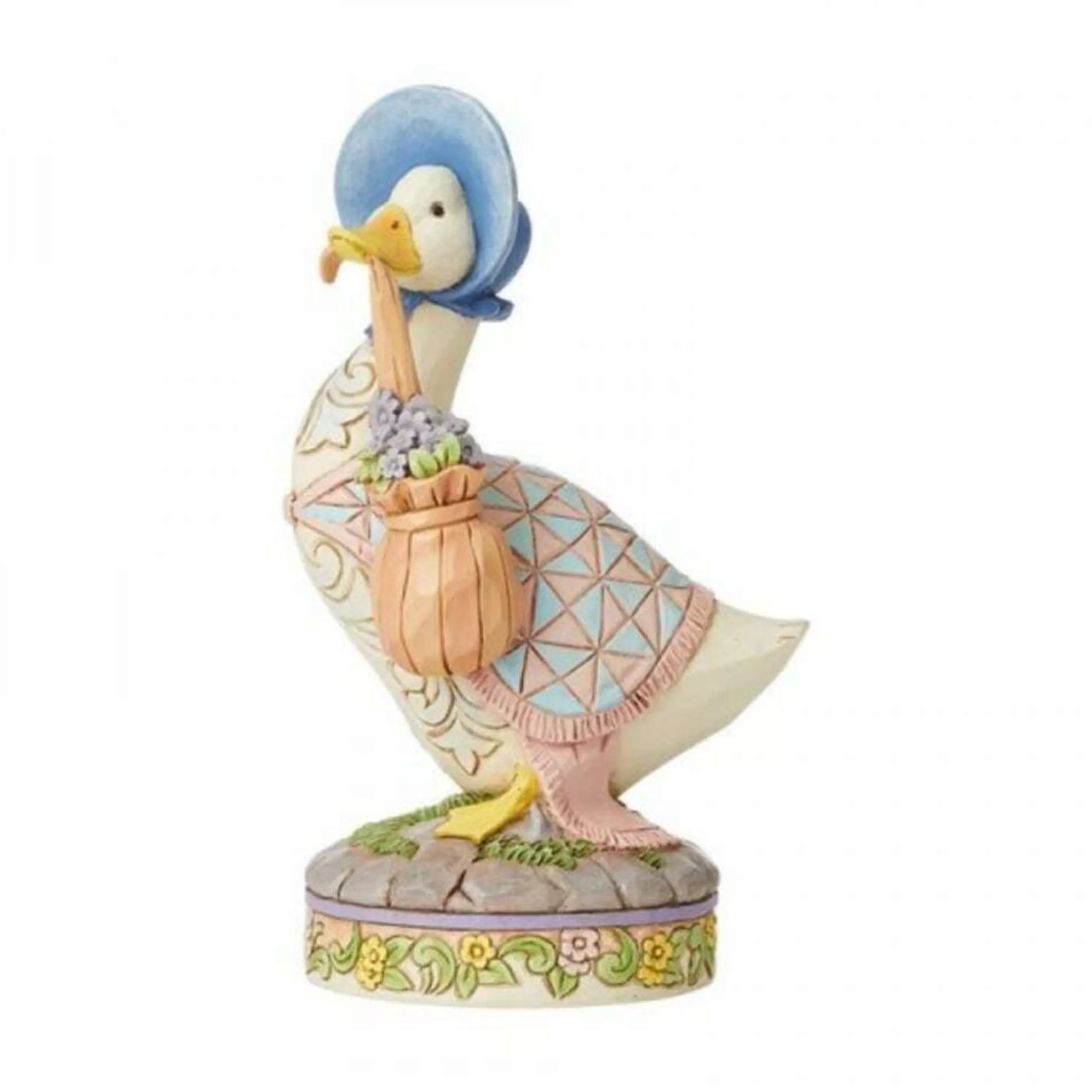 Jim Shore Table Top Decorations | Jemima Puddle Duck - 15Cm