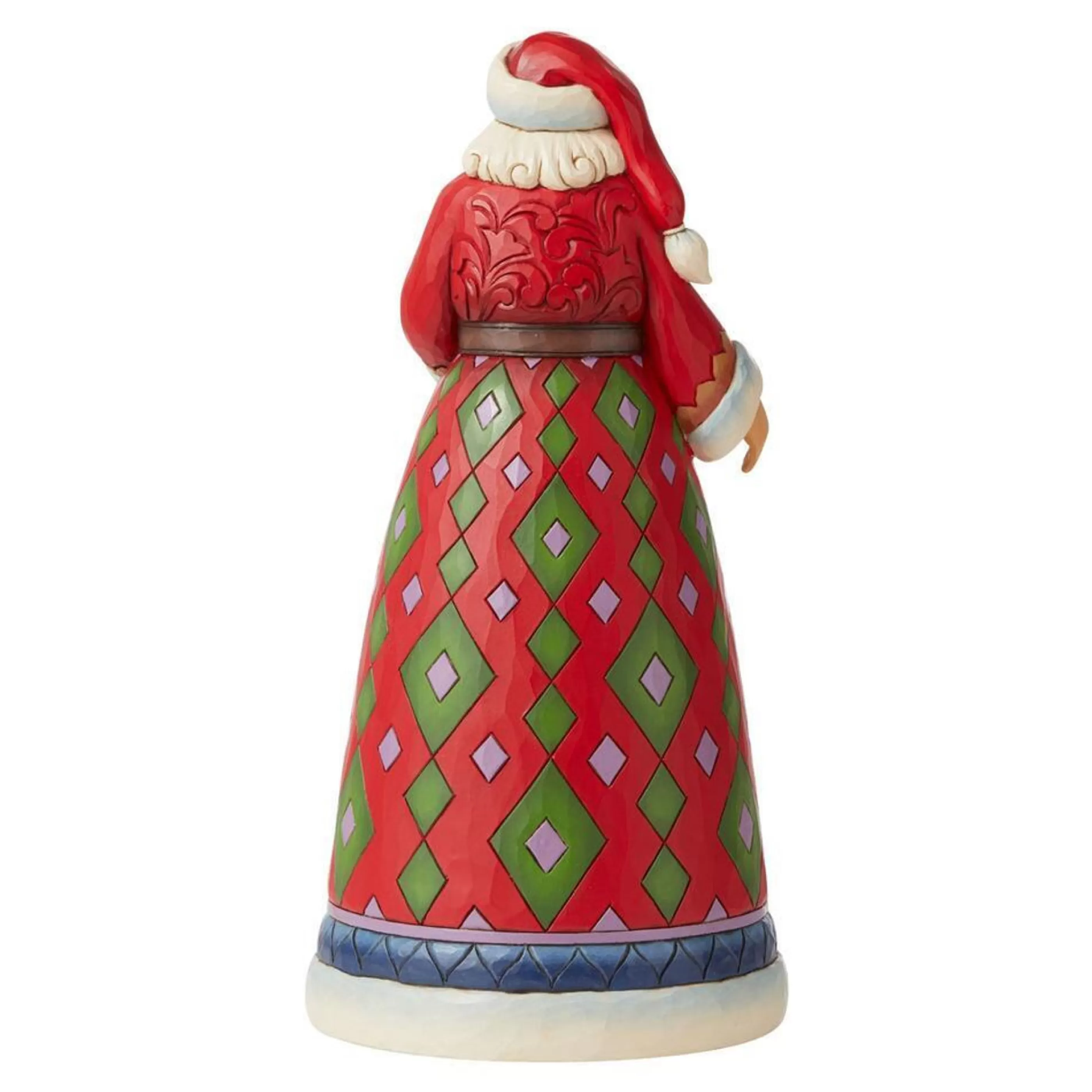 Best Jim Shore Little Town Of Bethlehem Santa - 25Cm