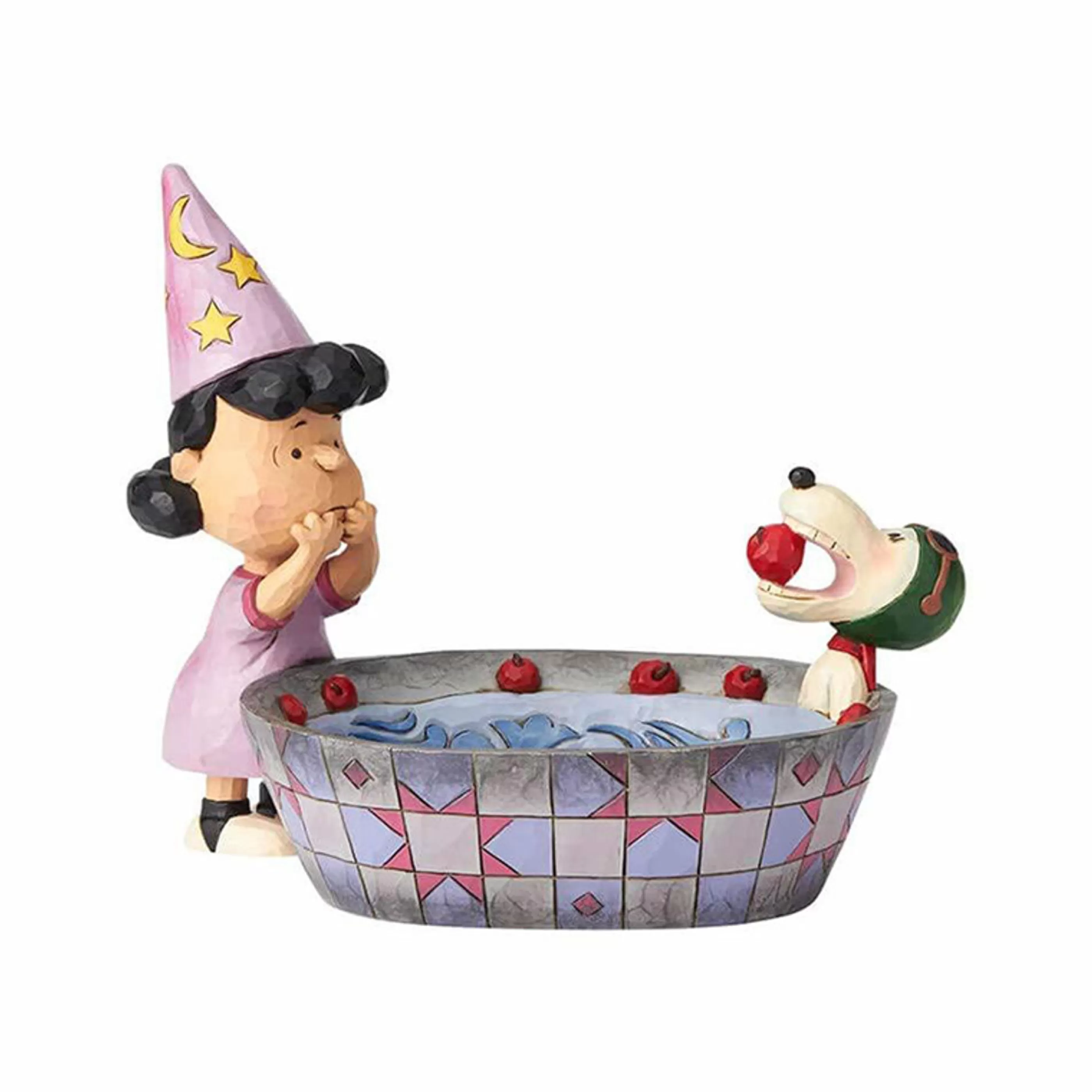 Jim Shore Gingerbread Candy Christmas | Peanuts Halloween Candy Dish - Apple Ace