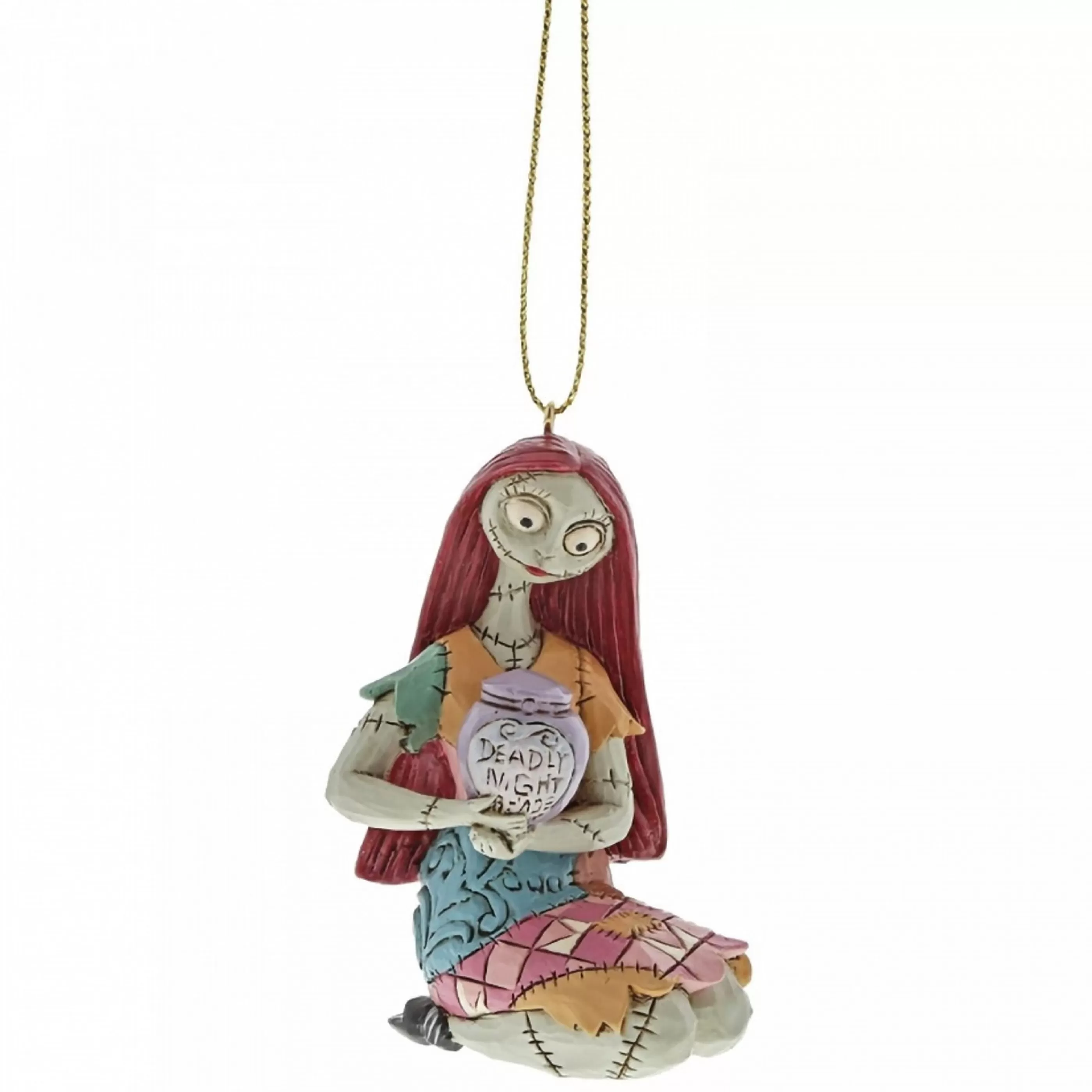 Disney Christmas Decorations Hanging Christmas Ornaments | Jim Shore Sally Hanging Ornament - 7Cm