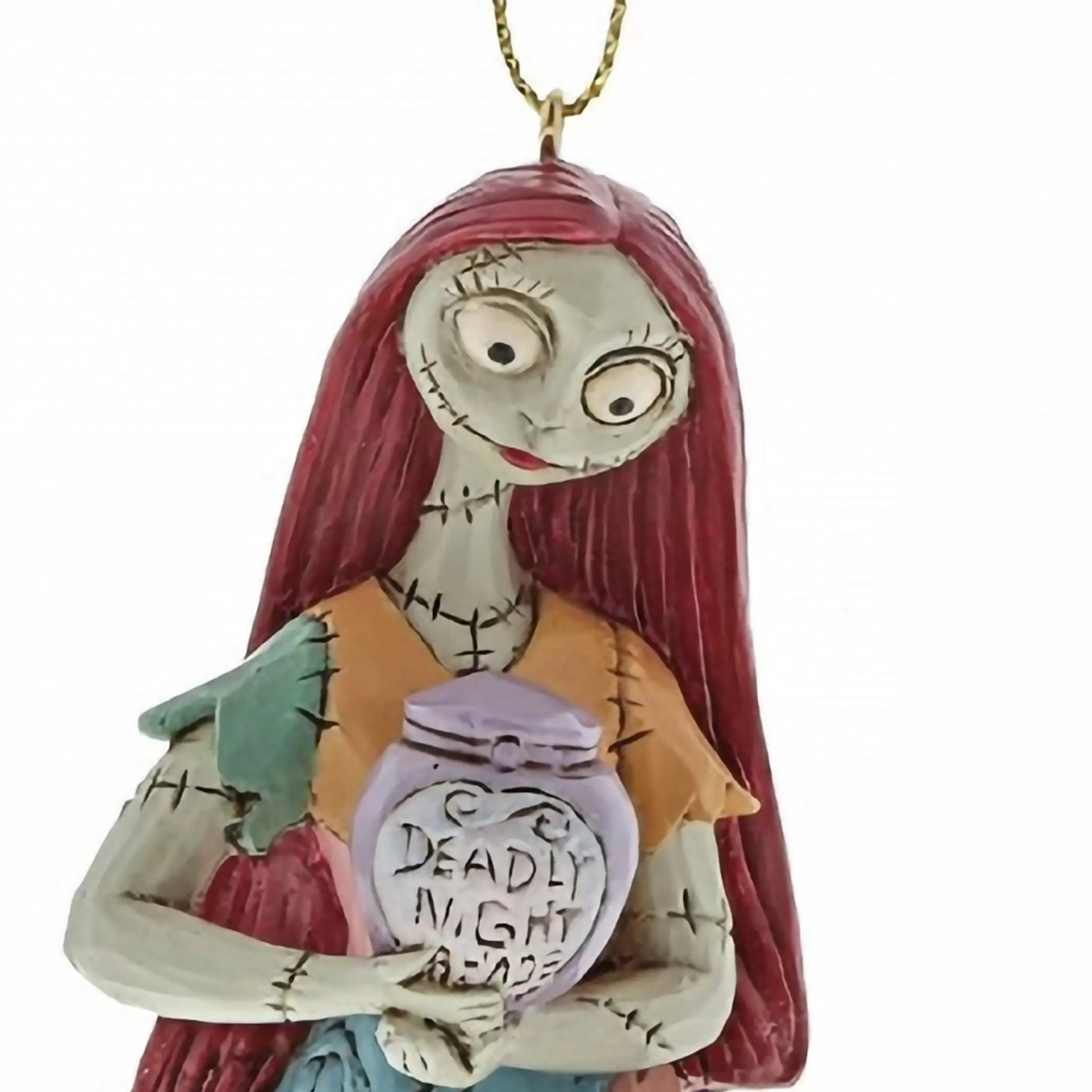 Disney Christmas Decorations Hanging Christmas Ornaments | Jim Shore Sally Hanging Ornament - 7Cm