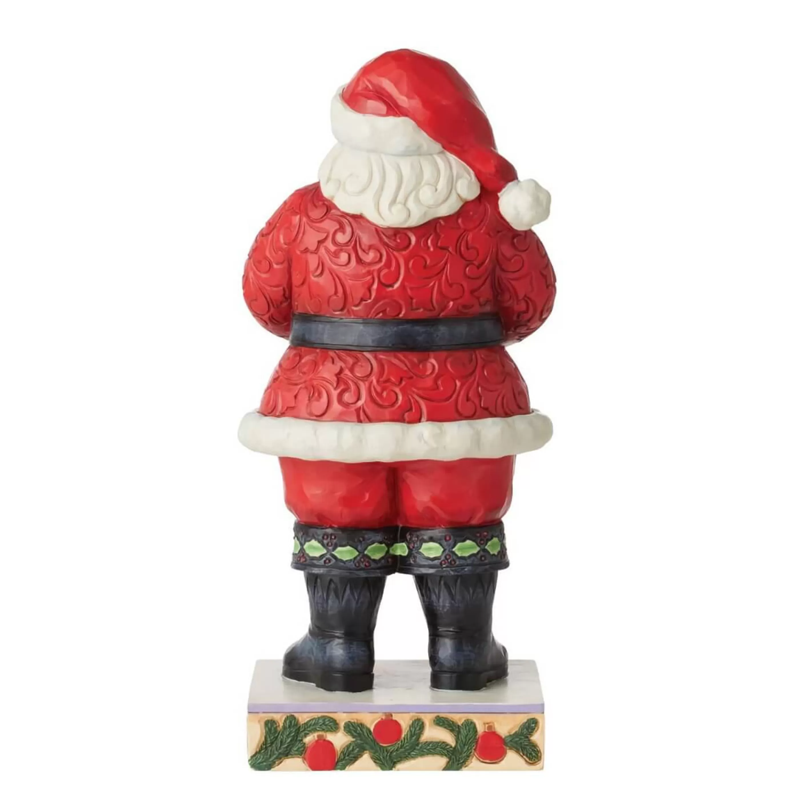 Shop Jim Shore Santa With Cardinal - 25Cm