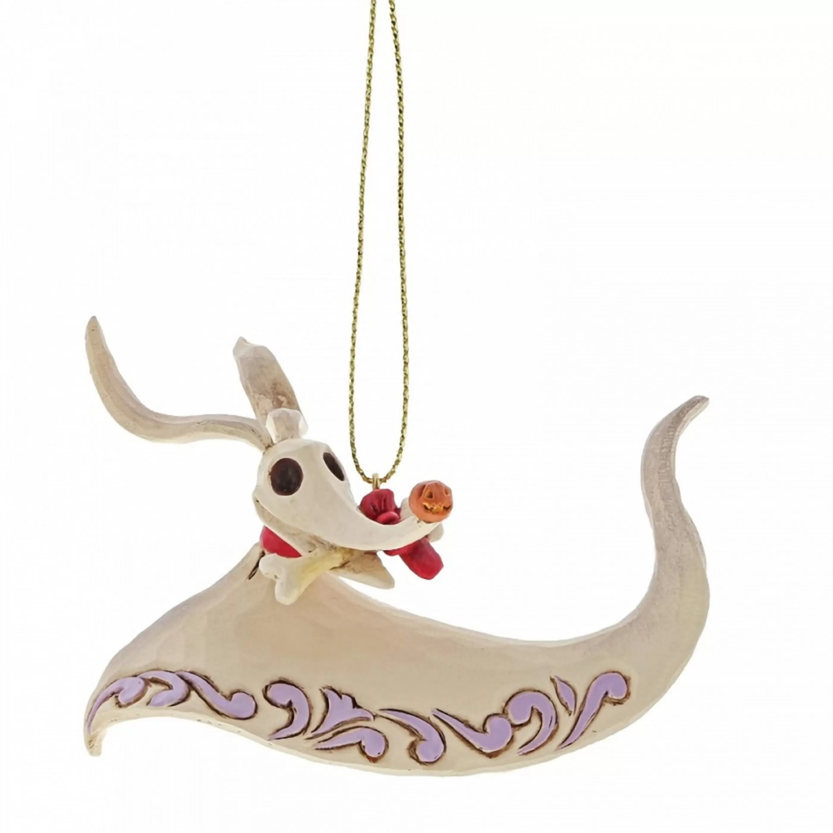 Disney Christmas Decorations Hanging Christmas Ornaments | Jim Shore Zero Hanging Ornament - 5Cm