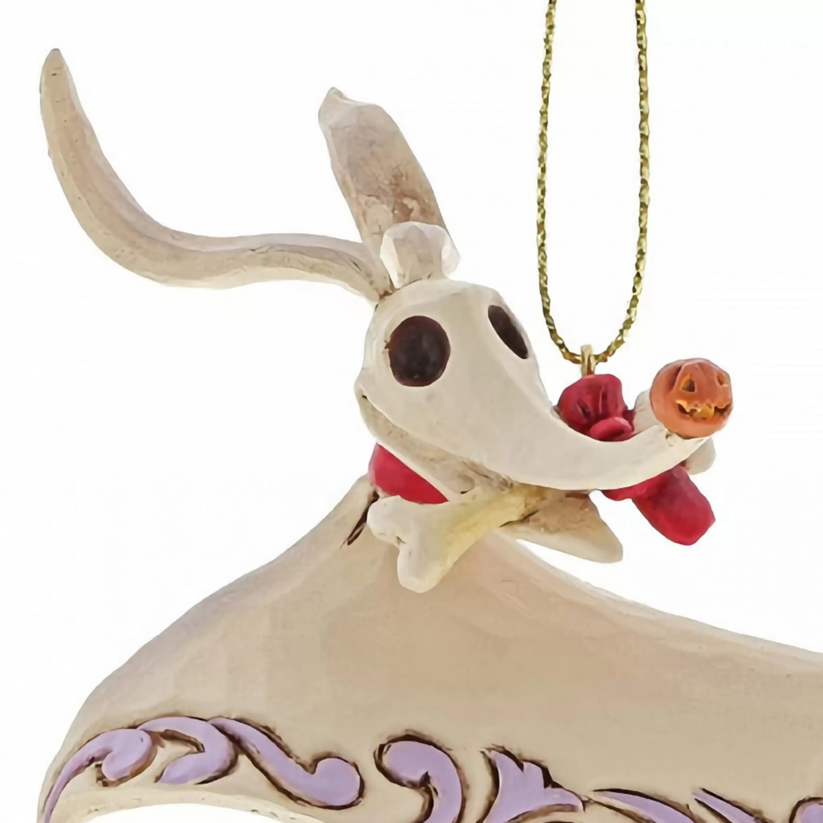 Disney Christmas Decorations Hanging Christmas Ornaments | Jim Shore Zero Hanging Ornament - 5Cm