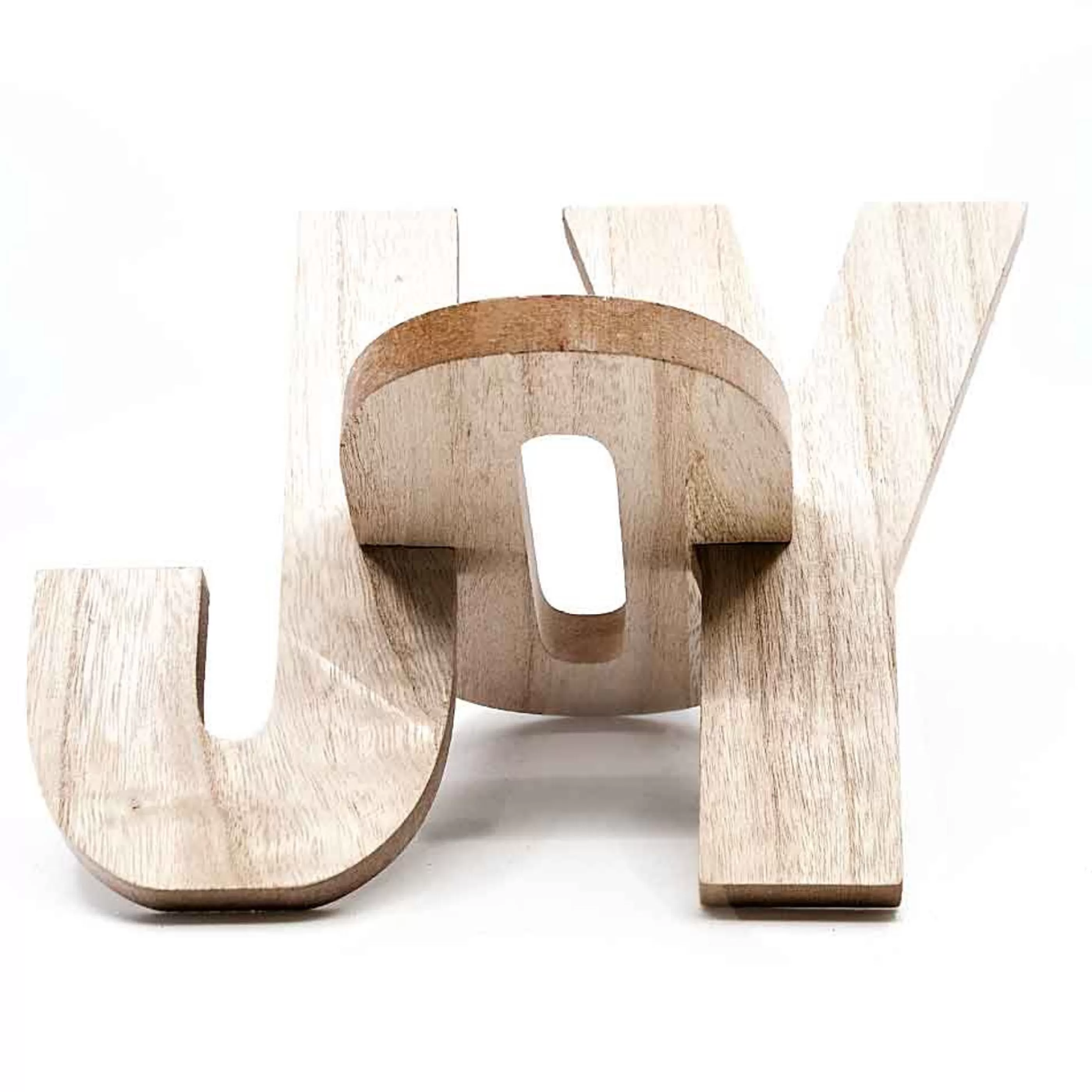 * Table Top Decorations | Joy Interlock Letters