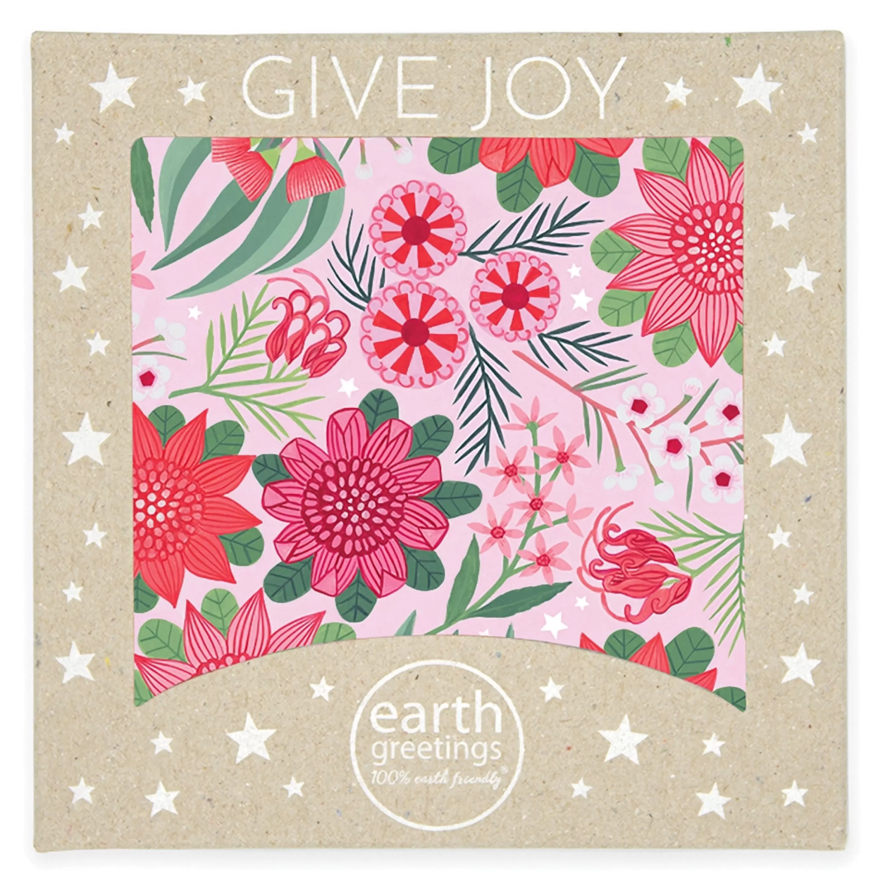 Best Sale * Joyful Waratahs Boxed Christmas Cards (Pack Of 8) - 11Cm