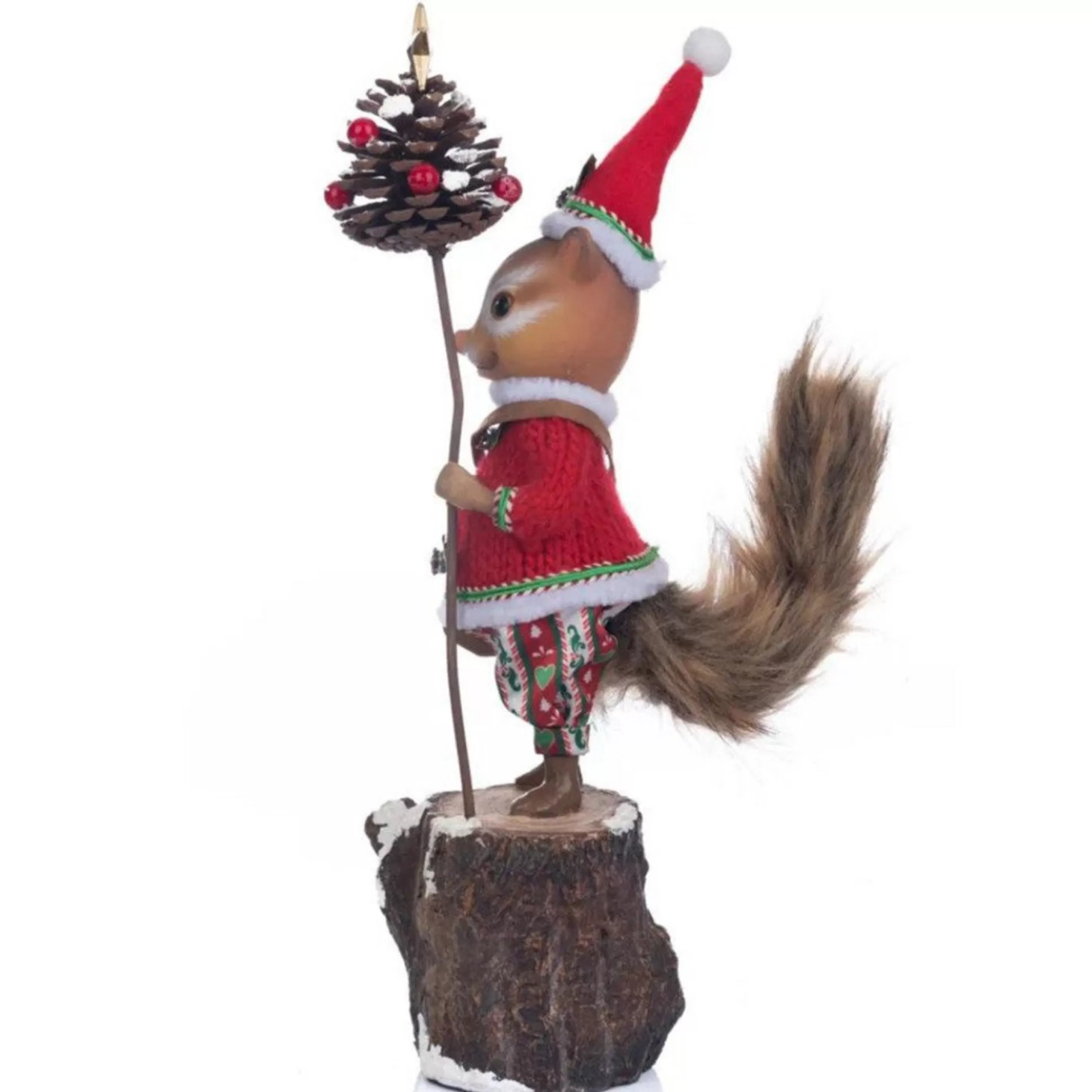 Katherines Collection Table Top Decorations | Katherines Berry The Chipmunk - 35Cm