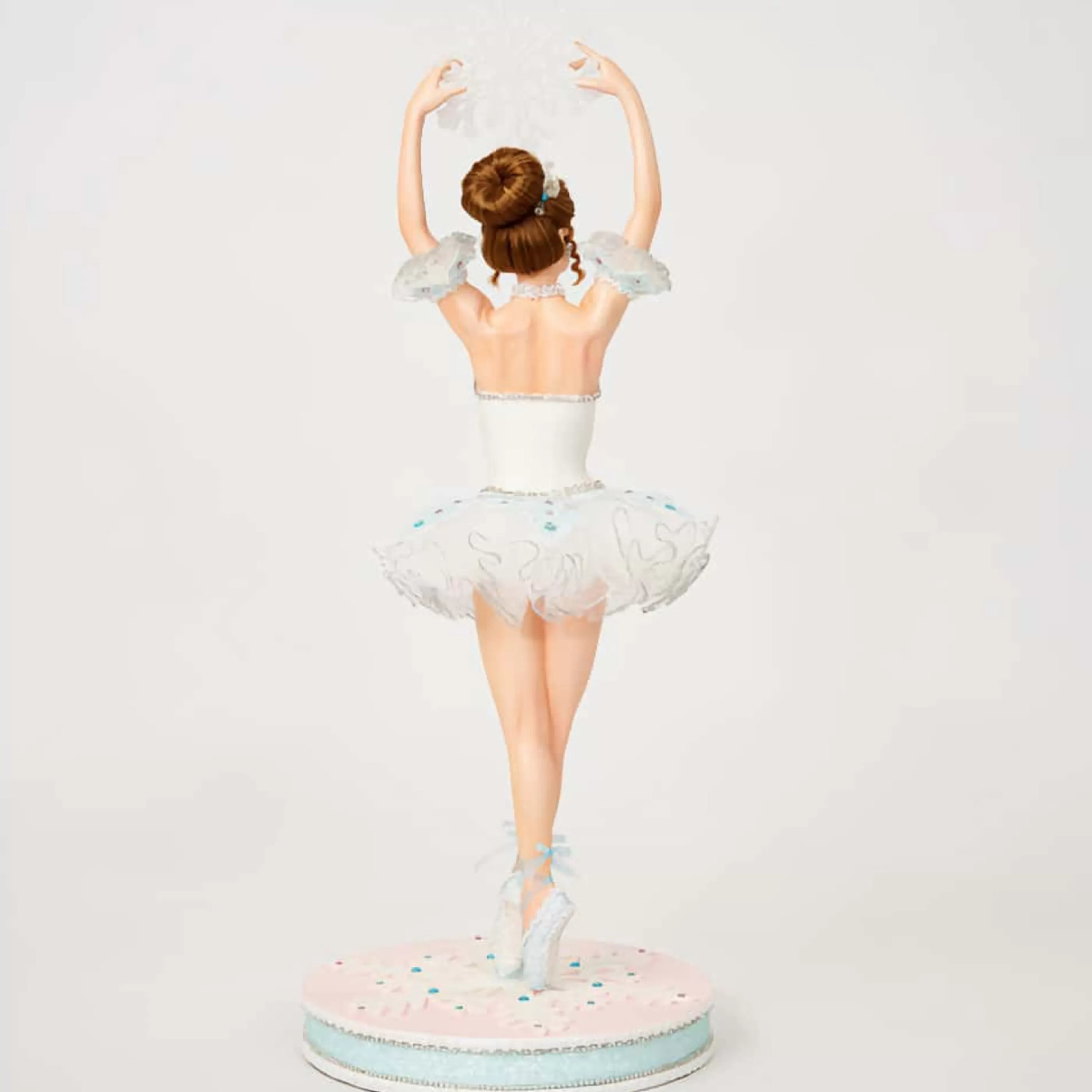 Katherines Collection Table Top Decorations | Katherines Blue Snowflake Ballerina - 61Cm