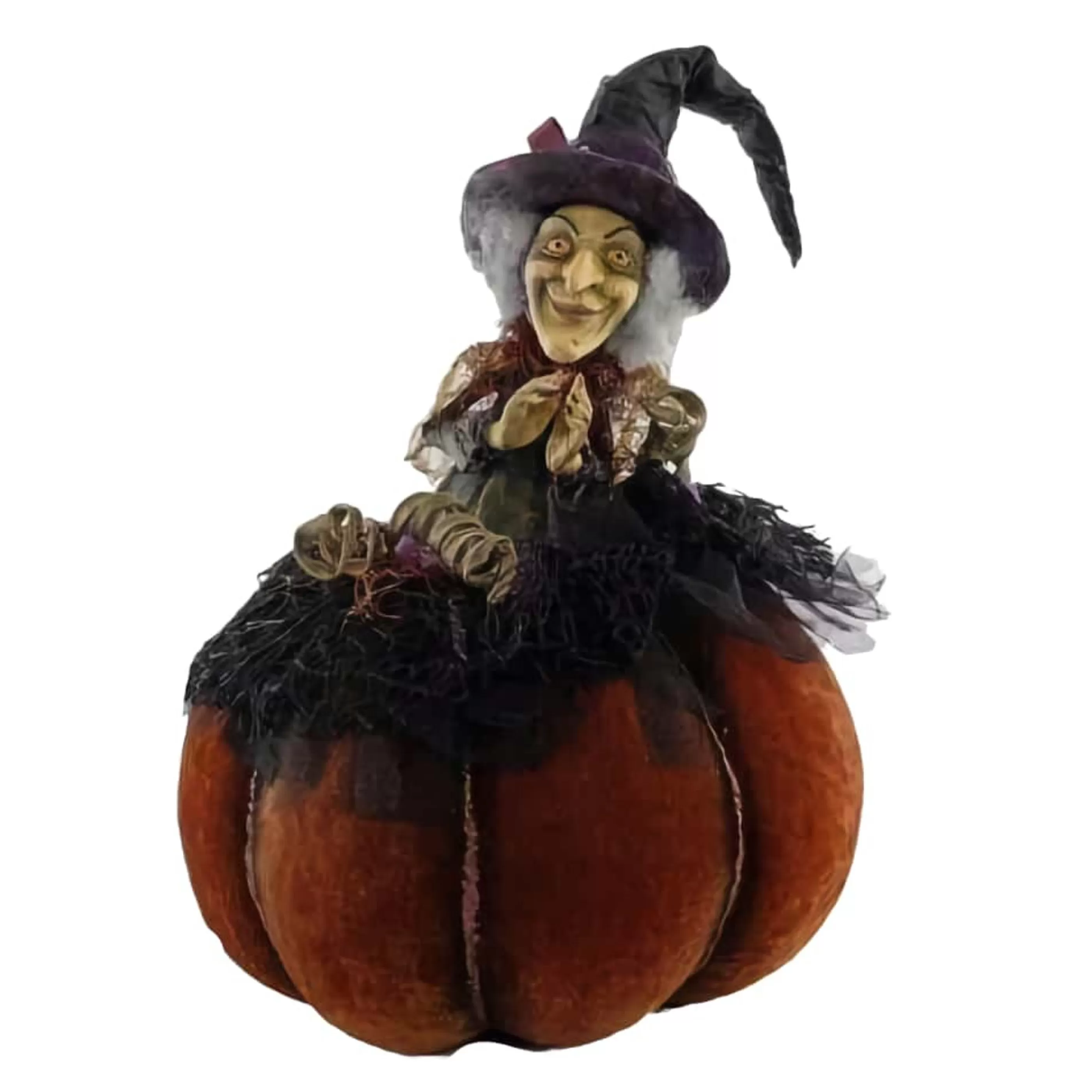 Shop Katherines Collection Katherines Brunhildas Witch Pumpkin - 38Cm