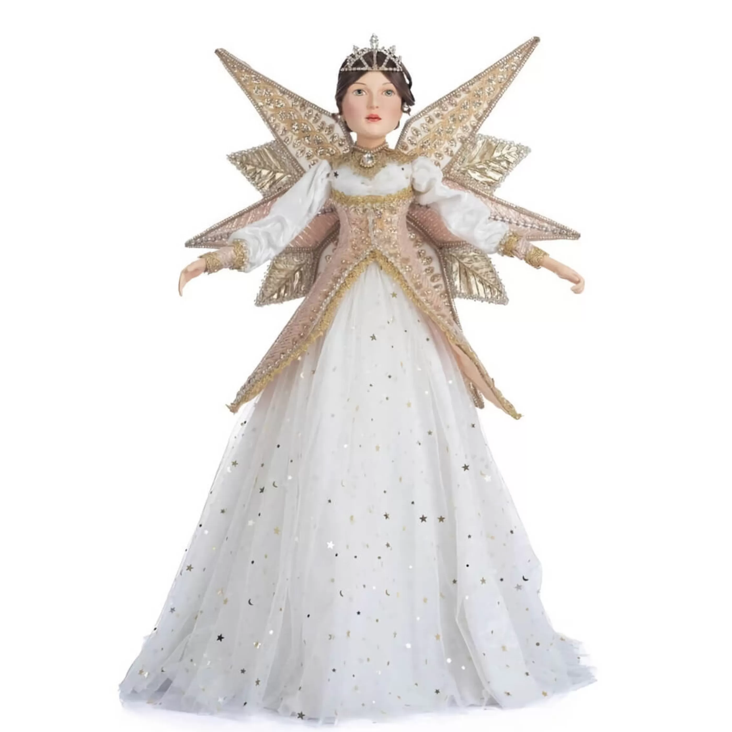 Best Sale Katherines Collection Katherines Celestial Angel Tree Topper - 61Cm