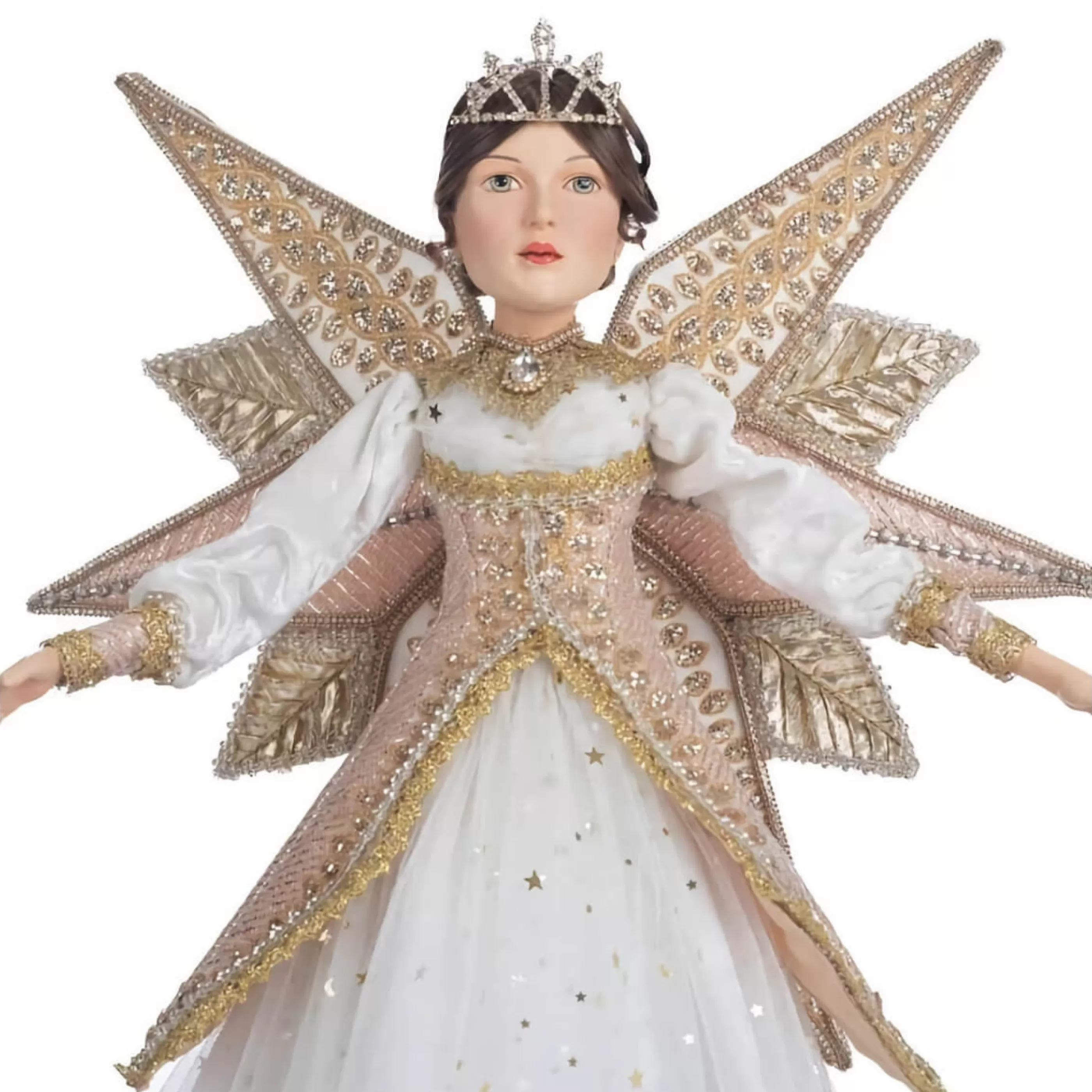 Best Sale Katherines Collection Katherines Celestial Angel Tree Topper - 61Cm