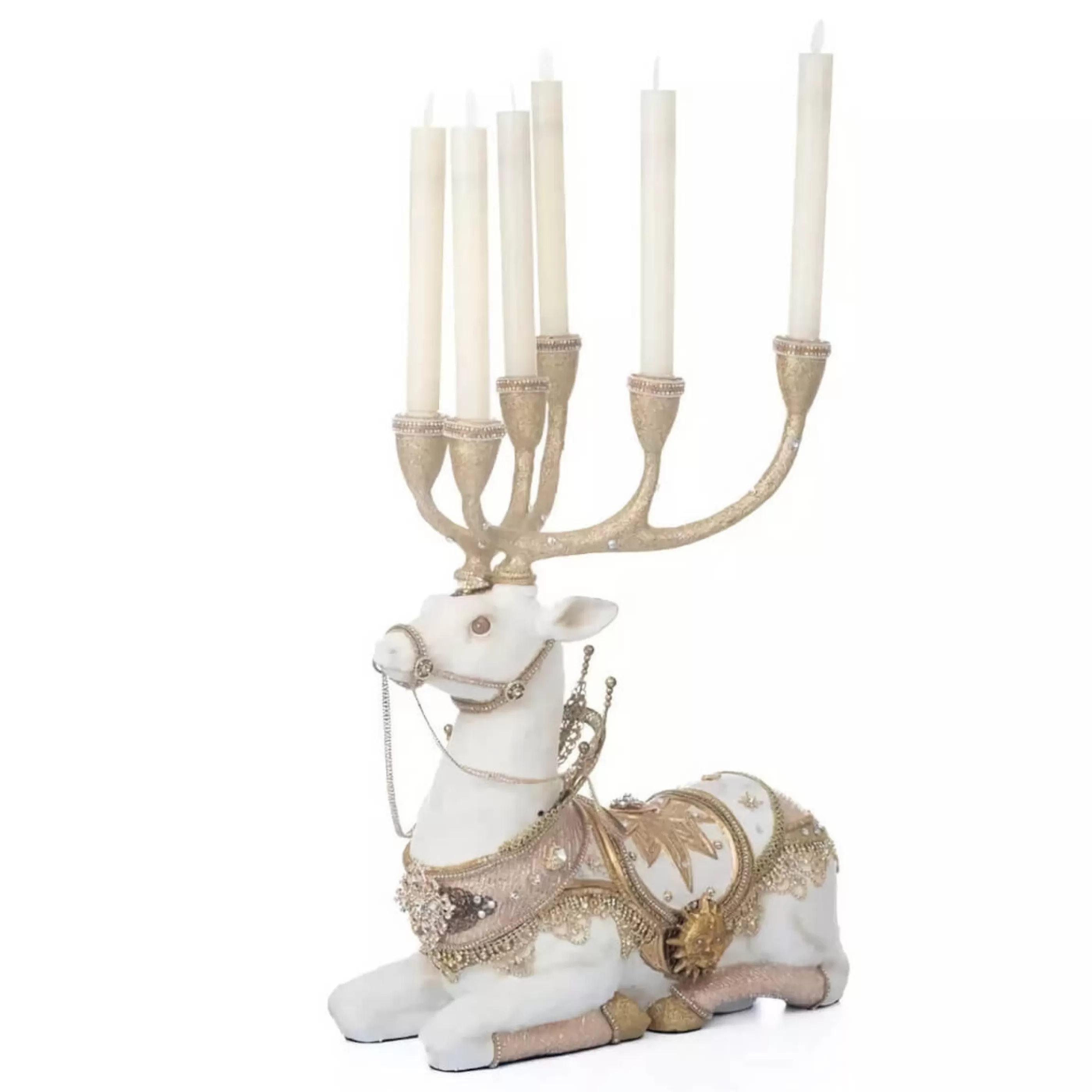 Best Sale Katherines Collection Katherines Celestial Deer Candle Holder - 43Cm