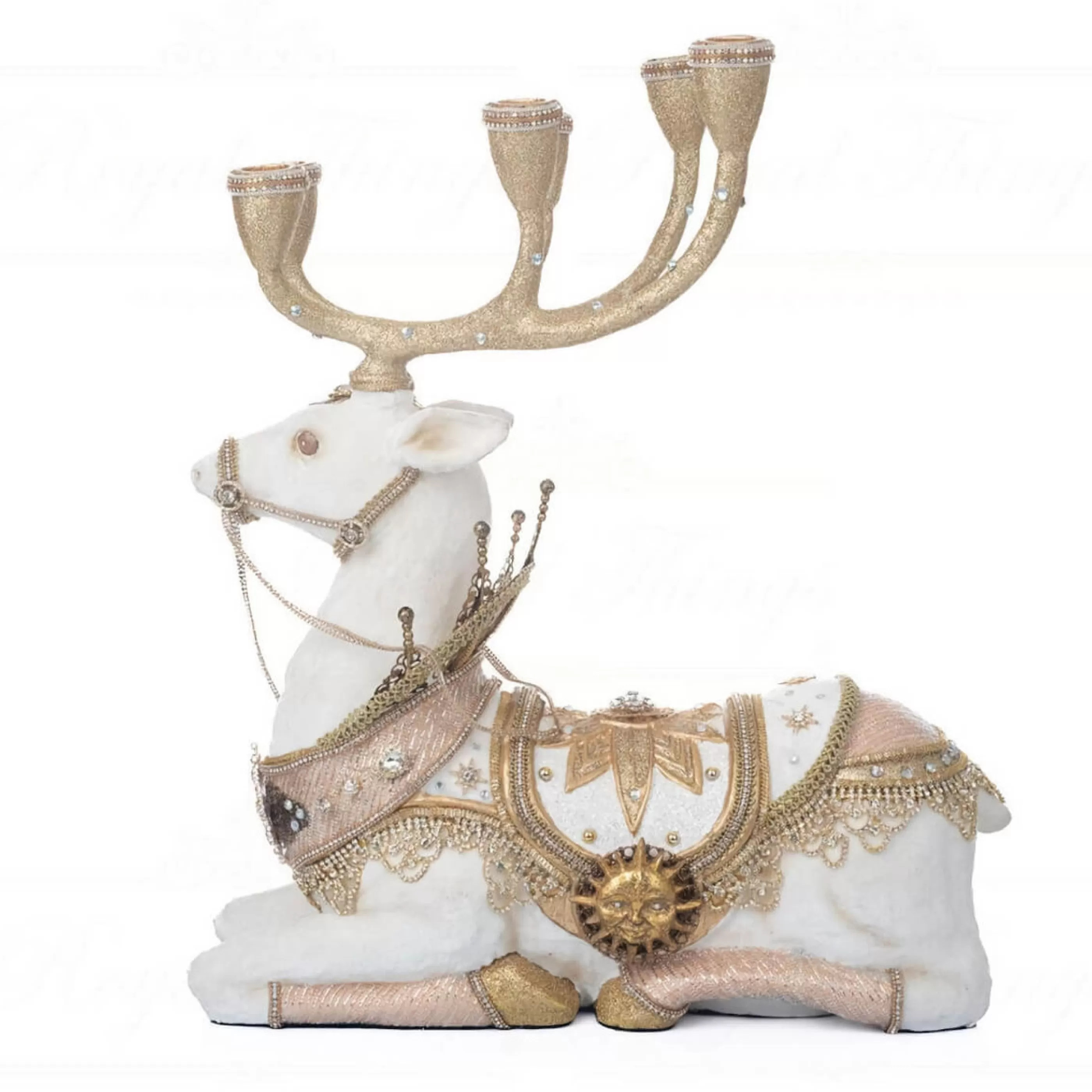 Best Sale Katherines Collection Katherines Celestial Deer Candle Holder - 43Cm