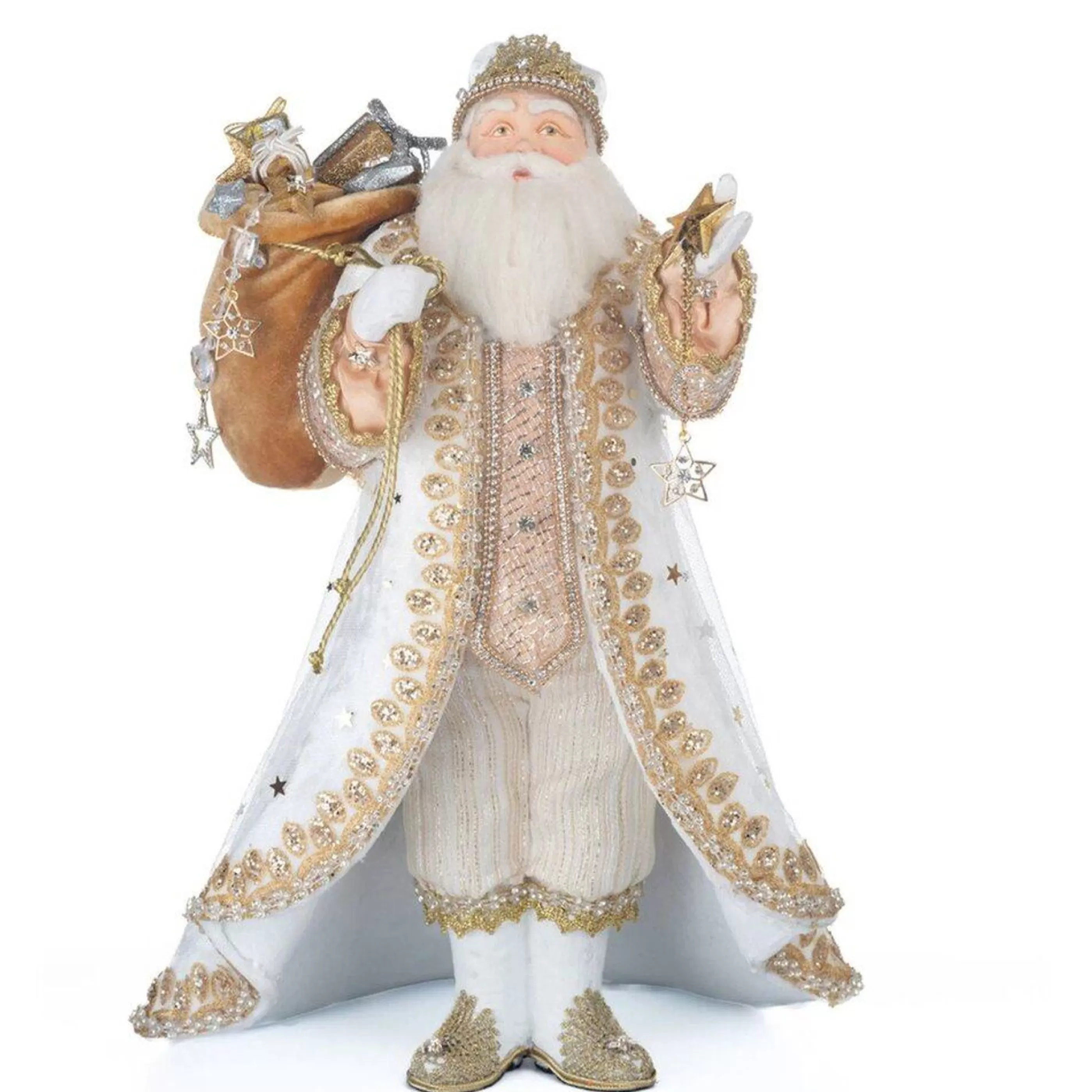 Cheap Katherines Collection Katherines Celestial Santa - 35Cm