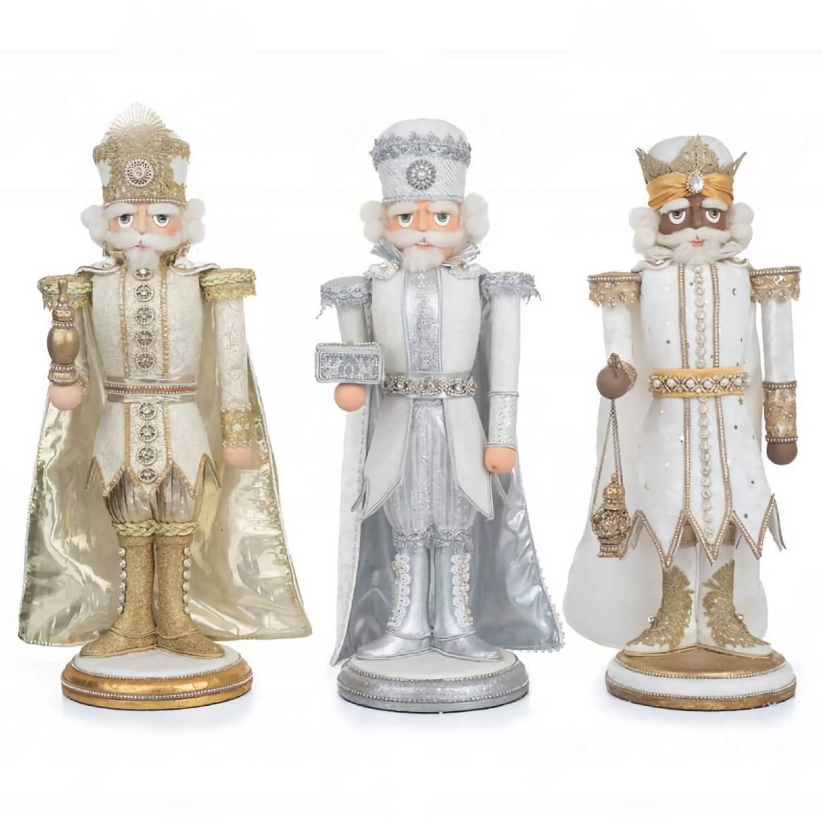 Flash Sale Katherines Collection Katherines Celestial Wiseman Nutcracker (Set Of 3) - 42.5Cm