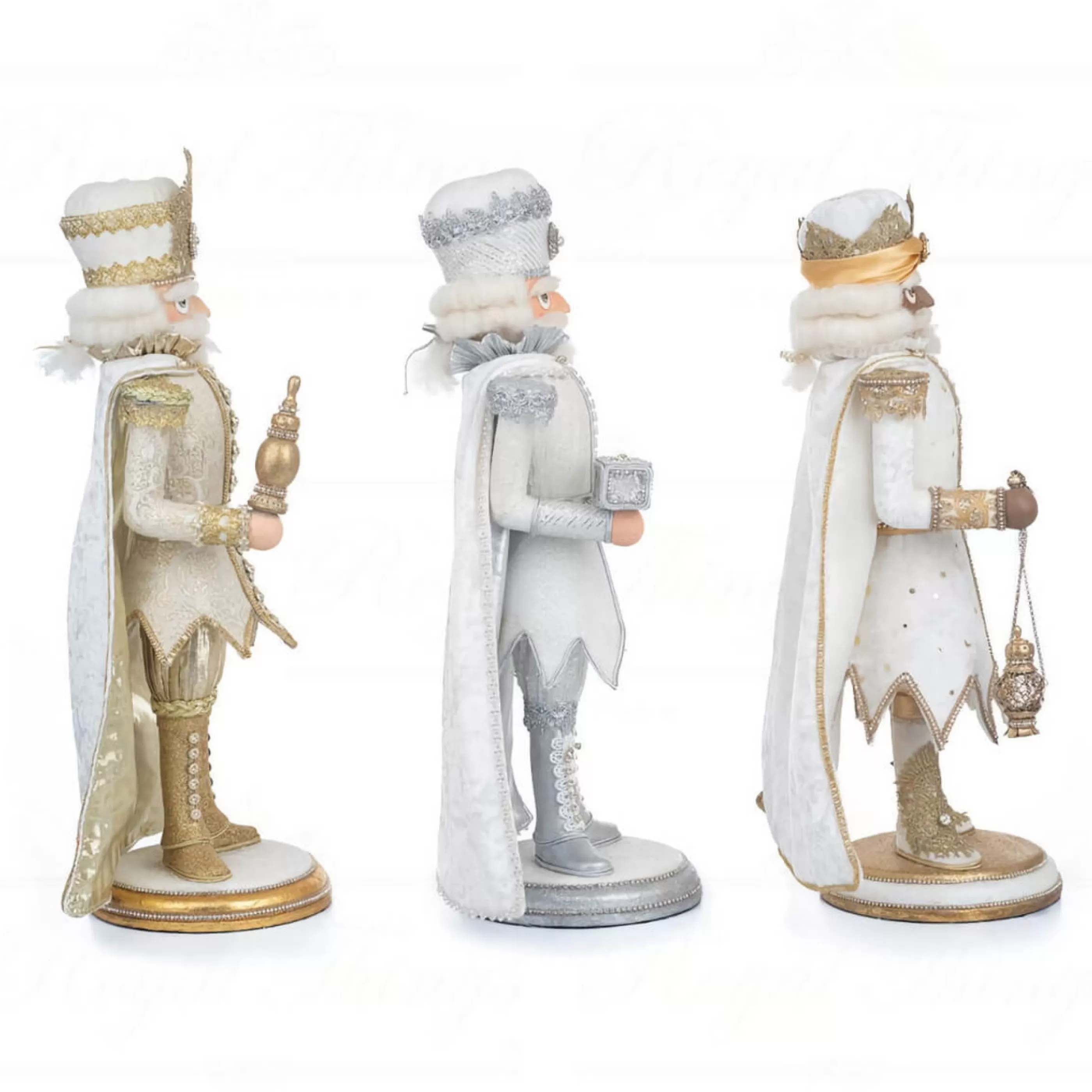 Flash Sale Katherines Collection Katherines Celestial Wiseman Nutcracker (Set Of 3) - 42.5Cm