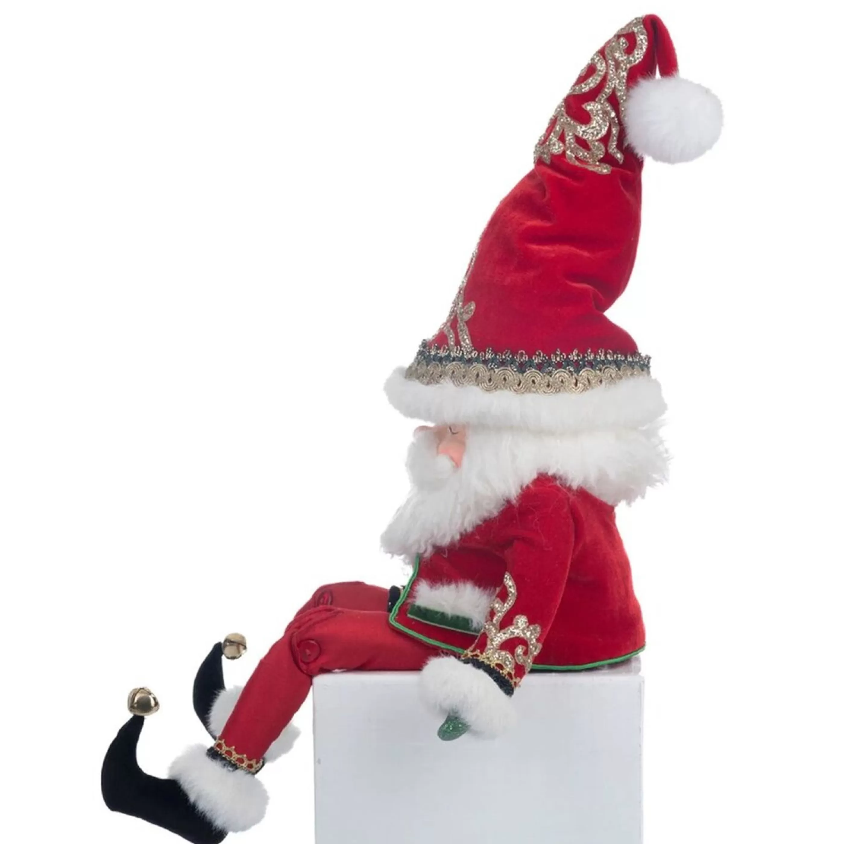 Clearance Katherines Collection Katherines Christmas In The City Chubby Lanky Leg - 51Cm