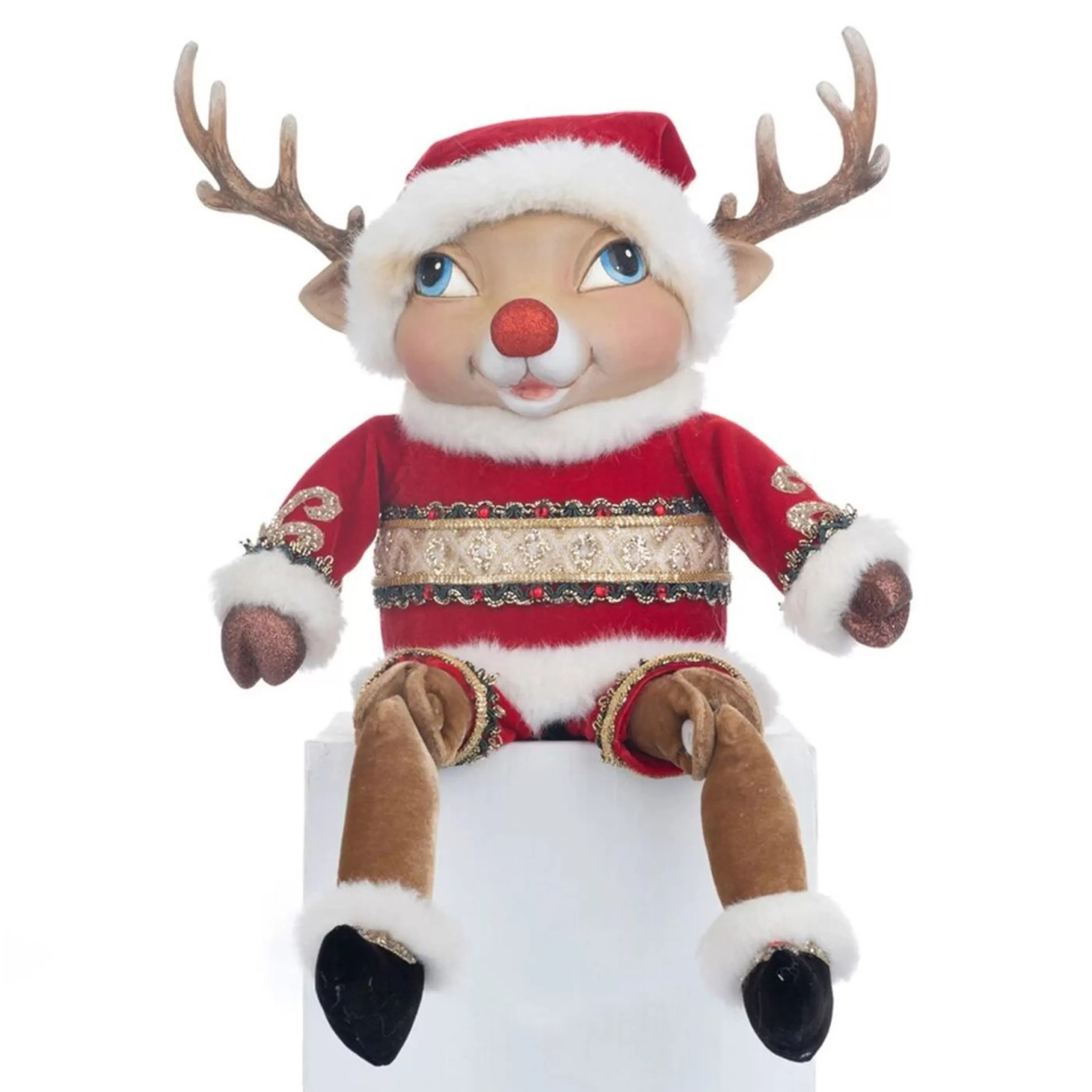 Cheap Katherines Collection Katherines Christmas In The City Reindeer Lanky Leg - 42Cm