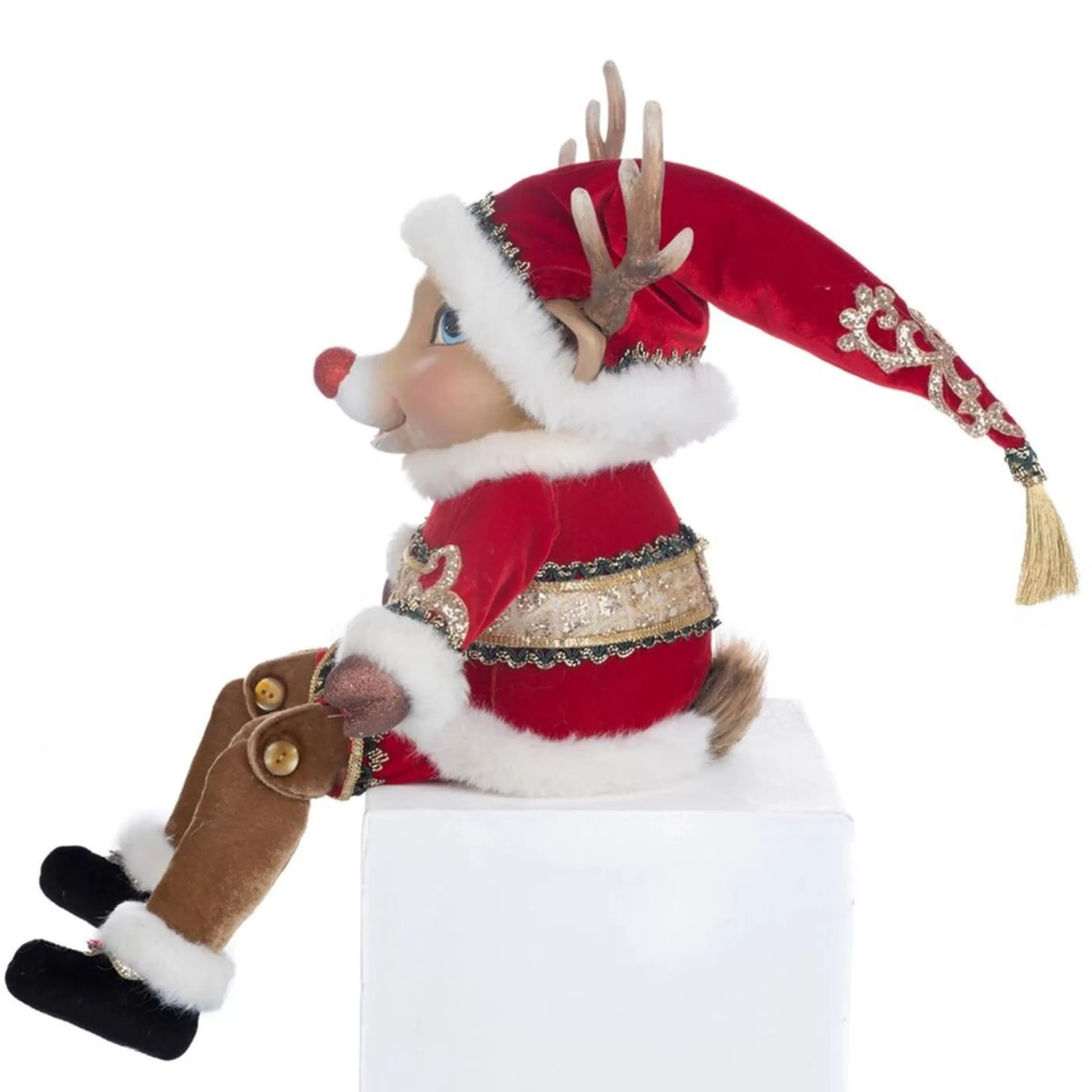 Cheap Katherines Collection Katherines Christmas In The City Reindeer Lanky Leg - 42Cm