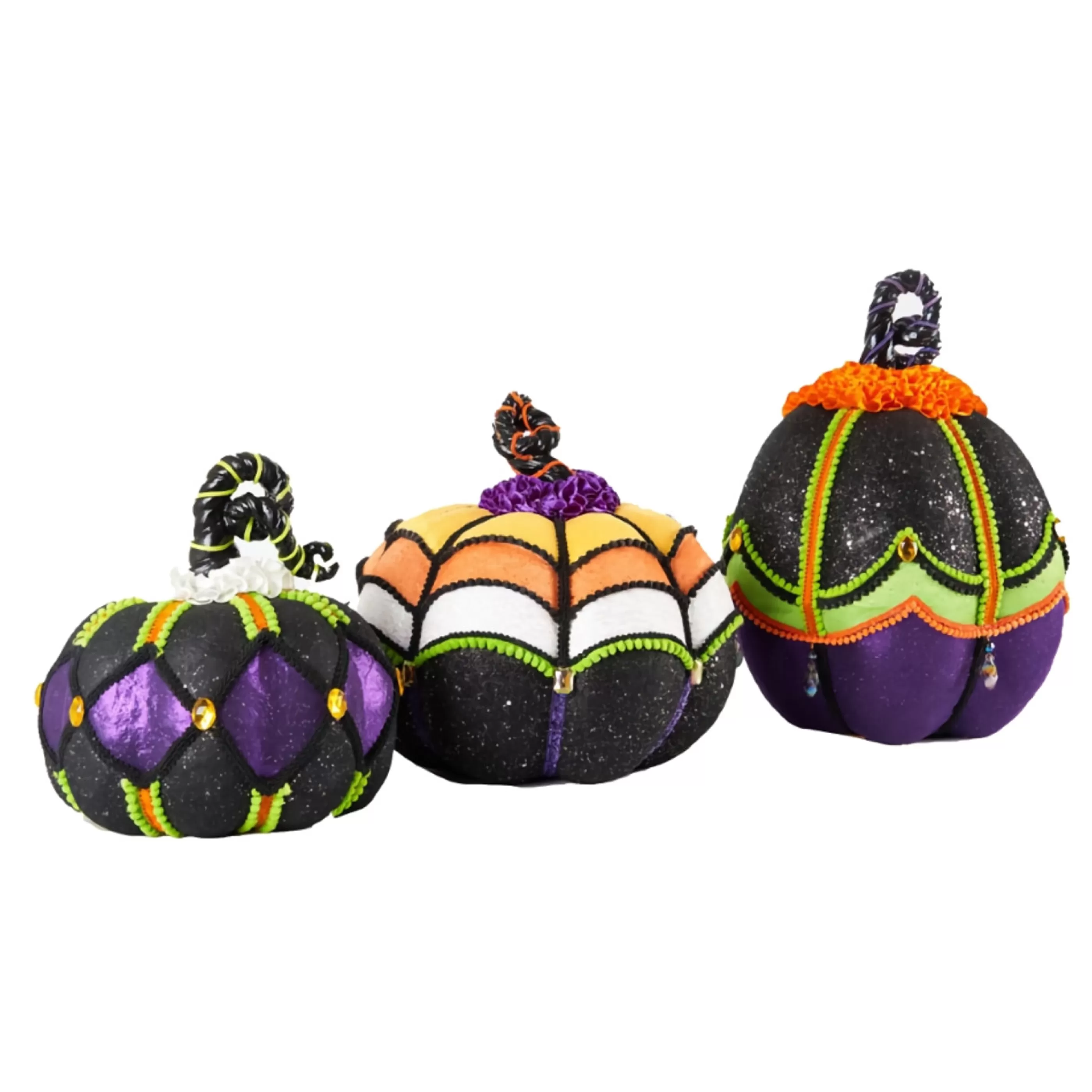 Cheap Katherines Collection Disturbing Delights Pumpkins (Set Of 3) - 38Cm