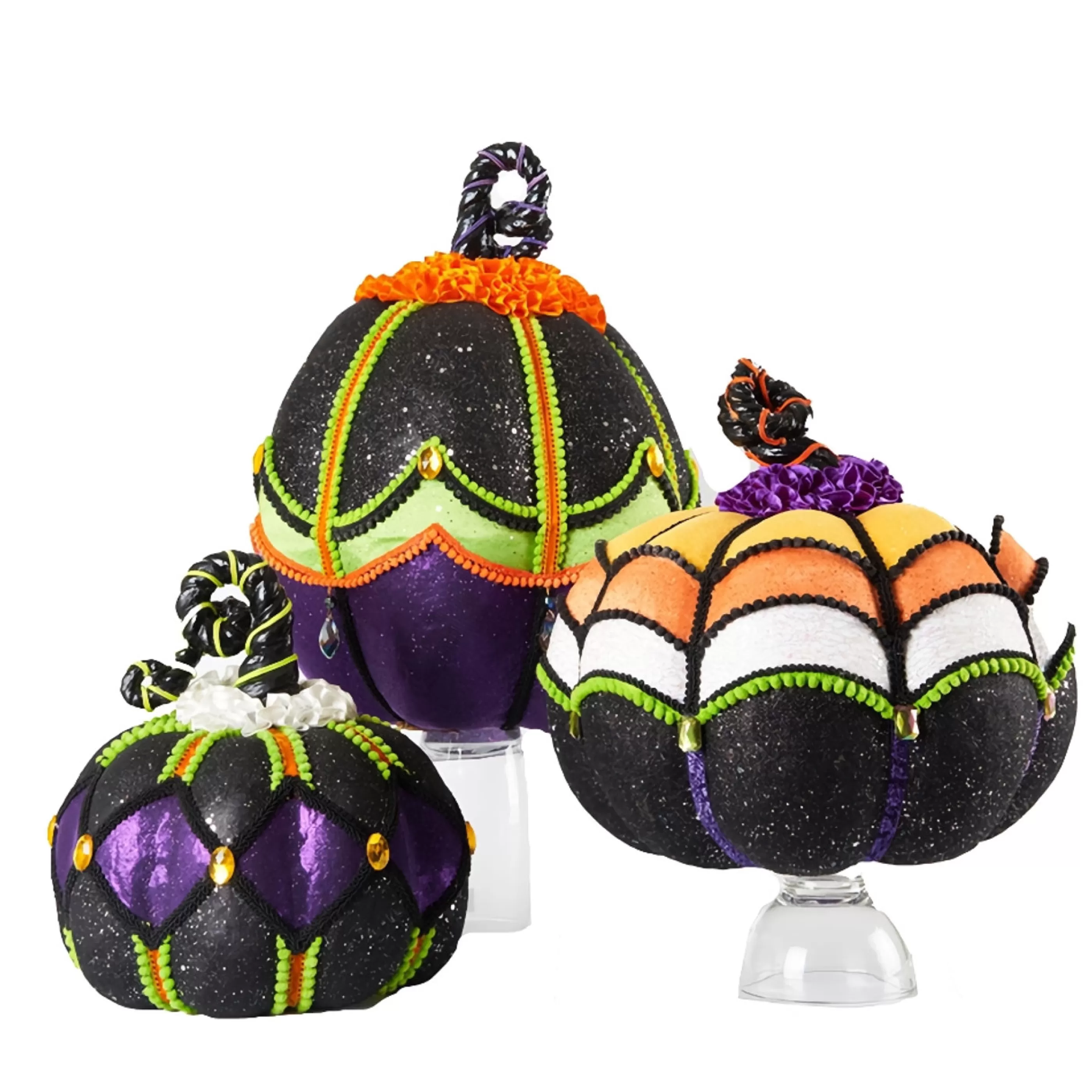 Cheap Katherines Collection Disturbing Delights Pumpkins (Set Of 3) - 38Cm