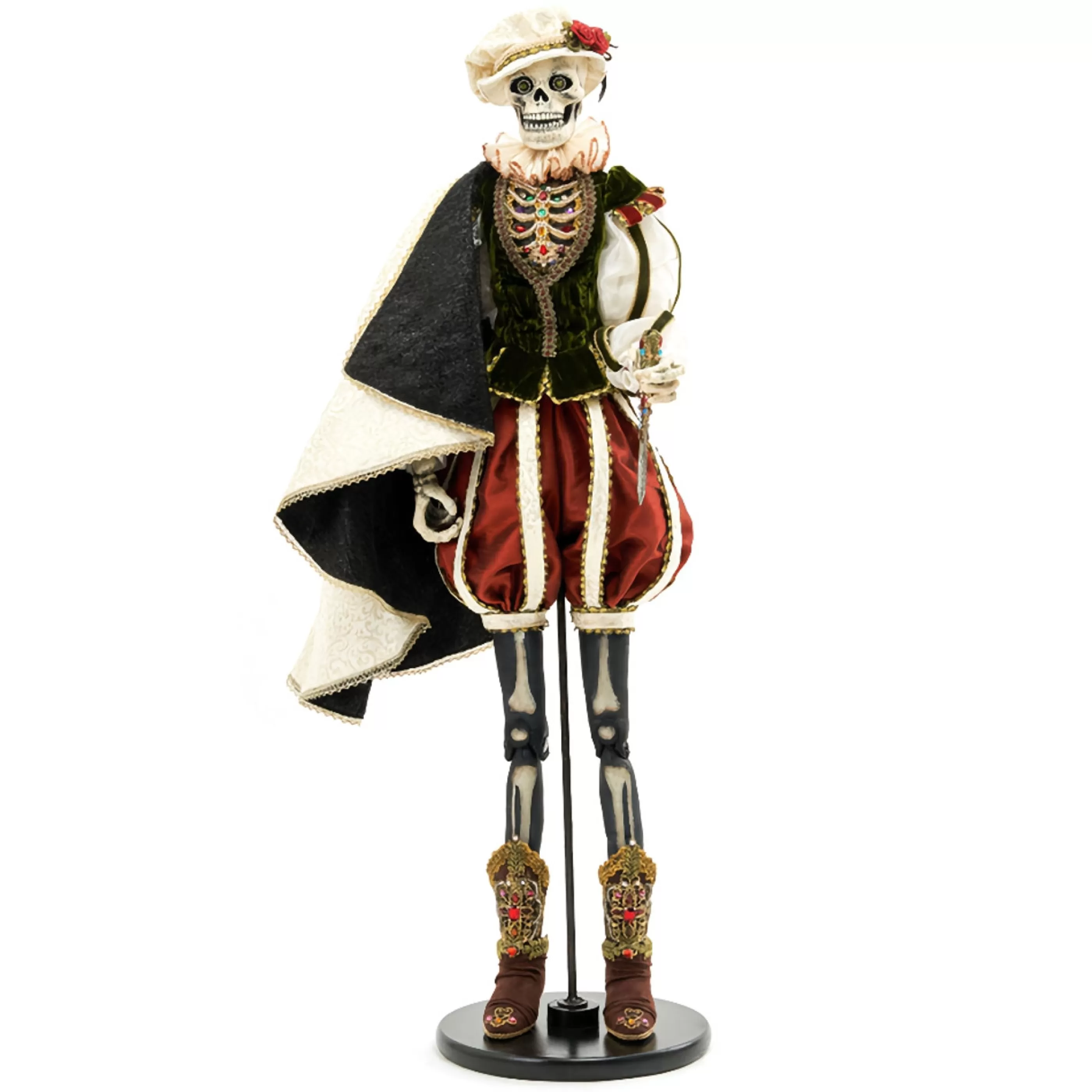 New Katherines Collection Gloomio Day Of The Dead Doll - 86Cm