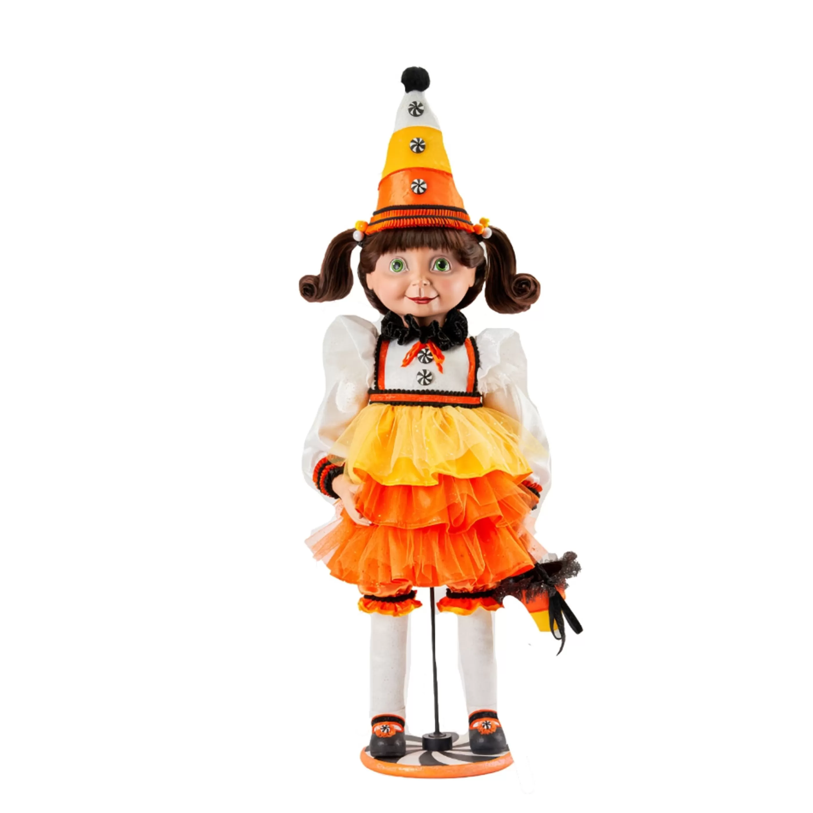 Katherines Collection Gingerbread Candy Christmas | Orange Lolly Lane Doll - 99Cm