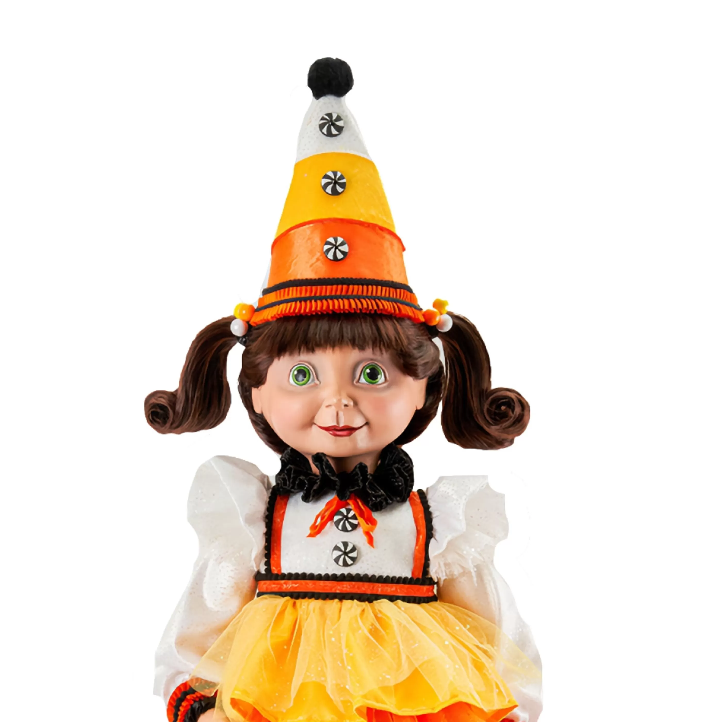 Katherines Collection Gingerbread Candy Christmas | Orange Lolly Lane Doll - 99Cm