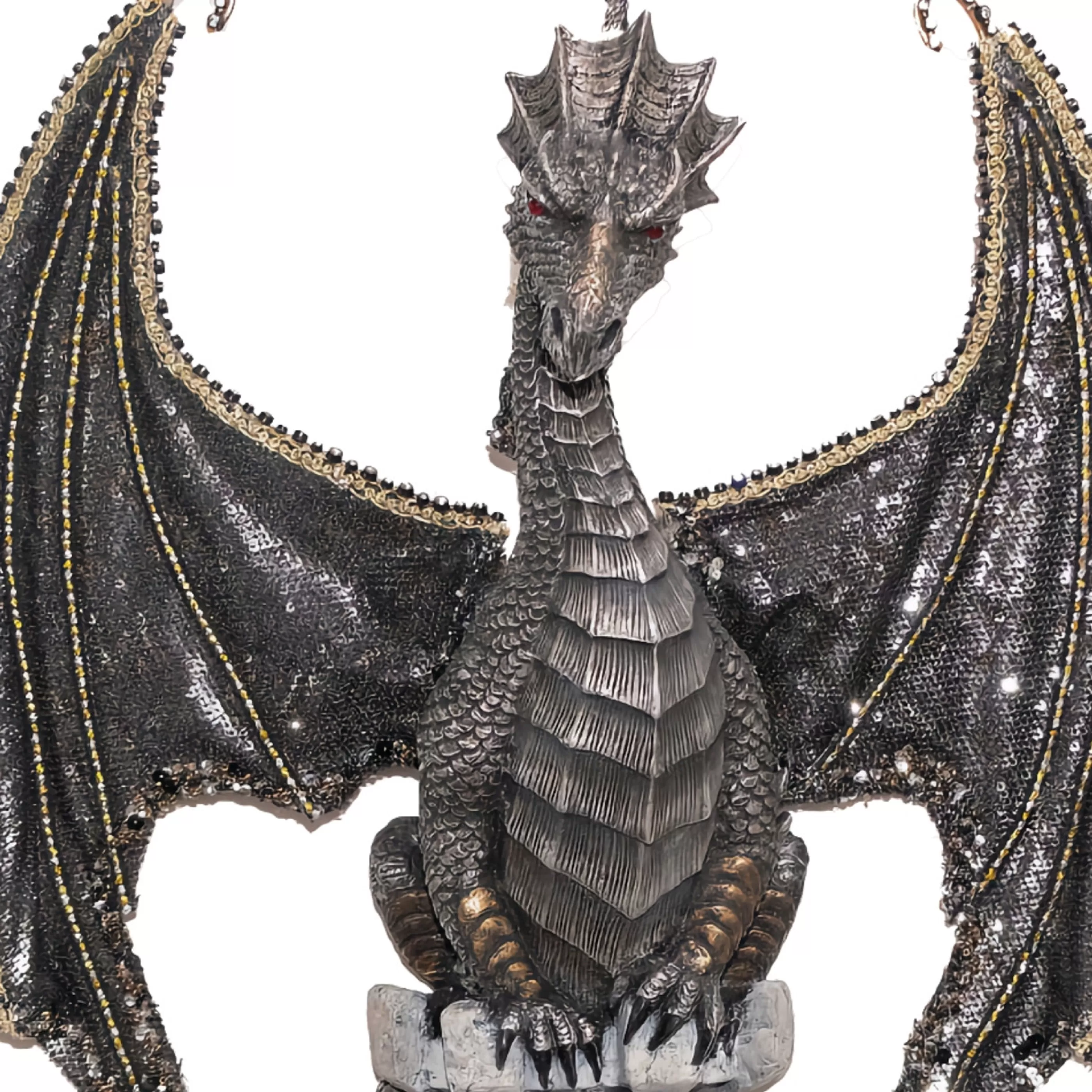 Discount Katherines Collection Katherine's Dragon Wall Lantern Holder - 58Cm