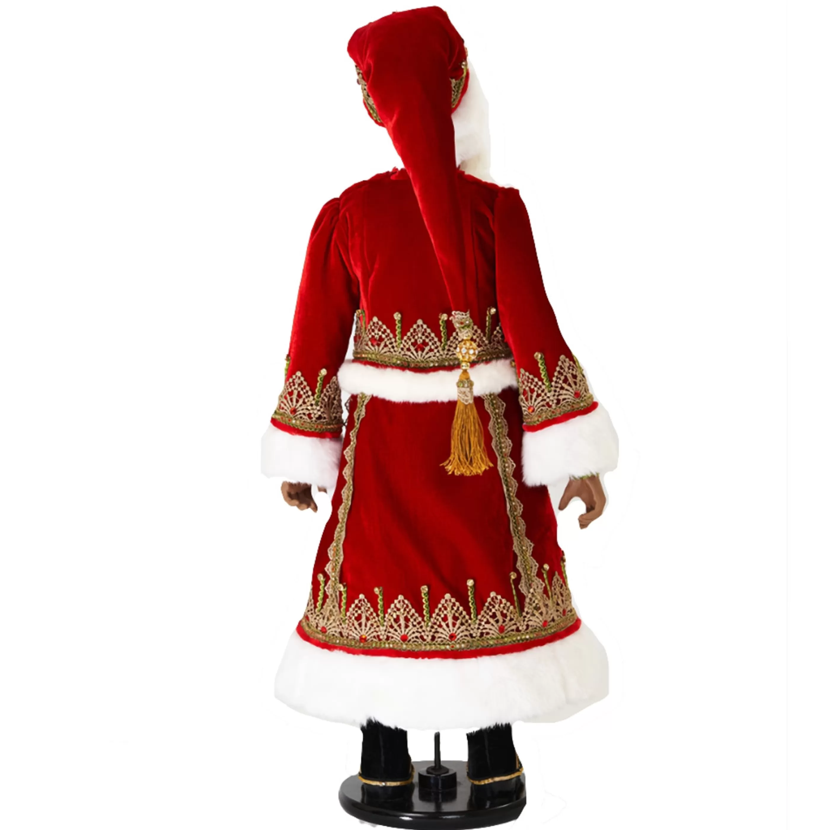 Store Katherines Collection Katherines Father Christmas Doll - 94Cm