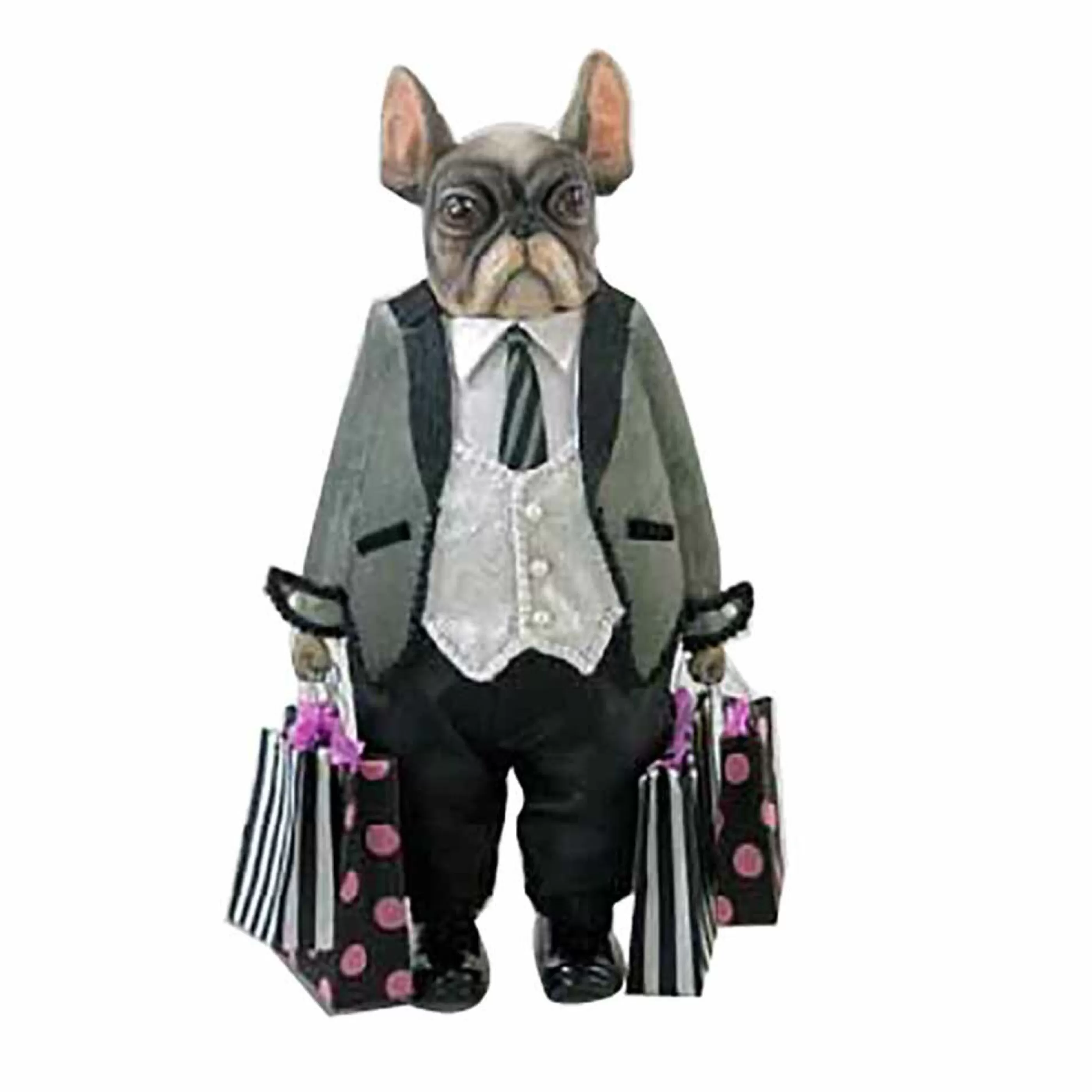 Katherines Collection Table Top Decorations | Katherines Fifi French Bulldog Shopping - 30Cm