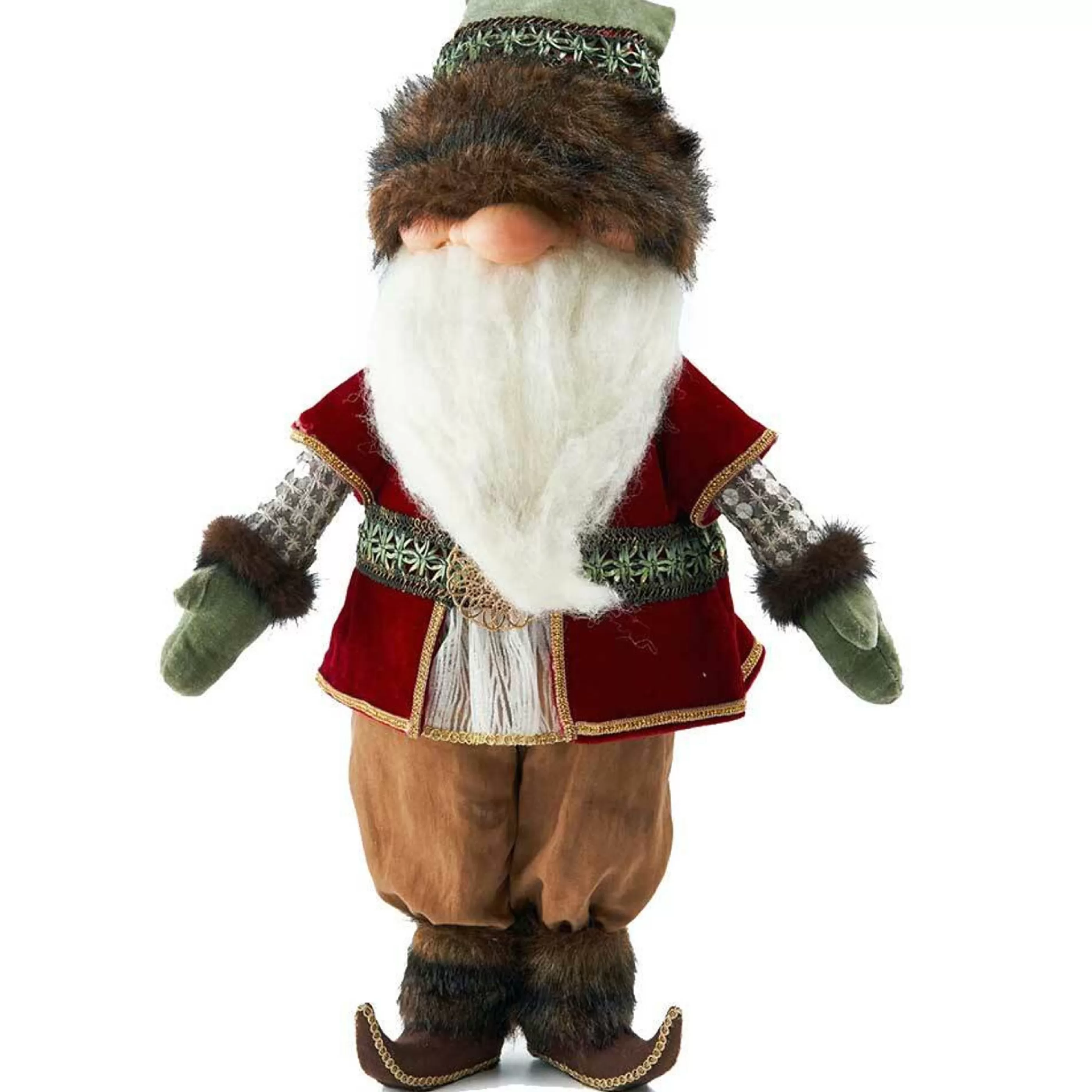 Katherines Collection Table Top Decorations | Katherine's Gnorbitt Gnome (Santas Hideaway) - 64.5Cm