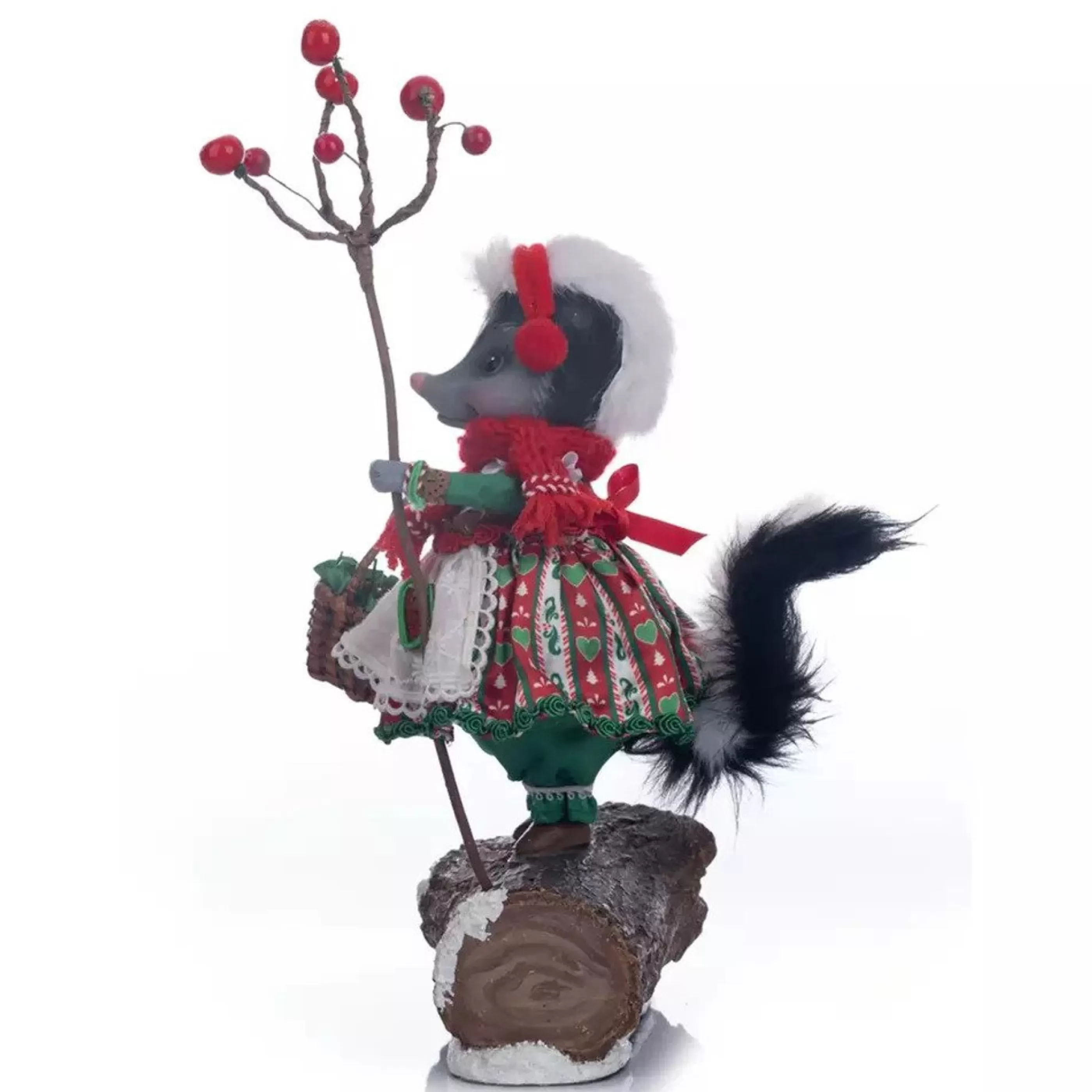 Katherines Collection Table Top Decorations | Katherines Honey The Skunk - 33Cm