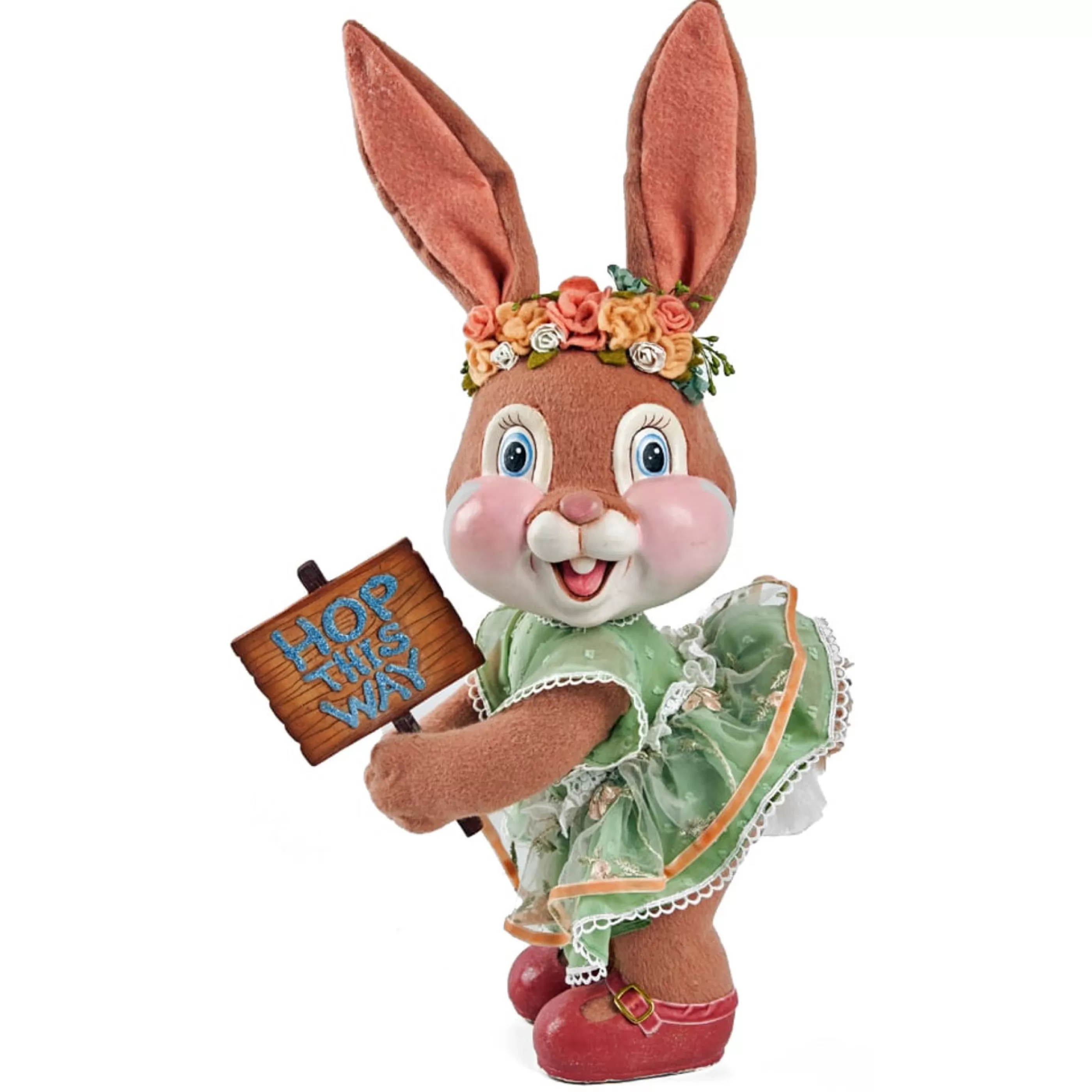 New Katherines Collection Katherines Hop This Way Bunny Tabletop - 51Cm