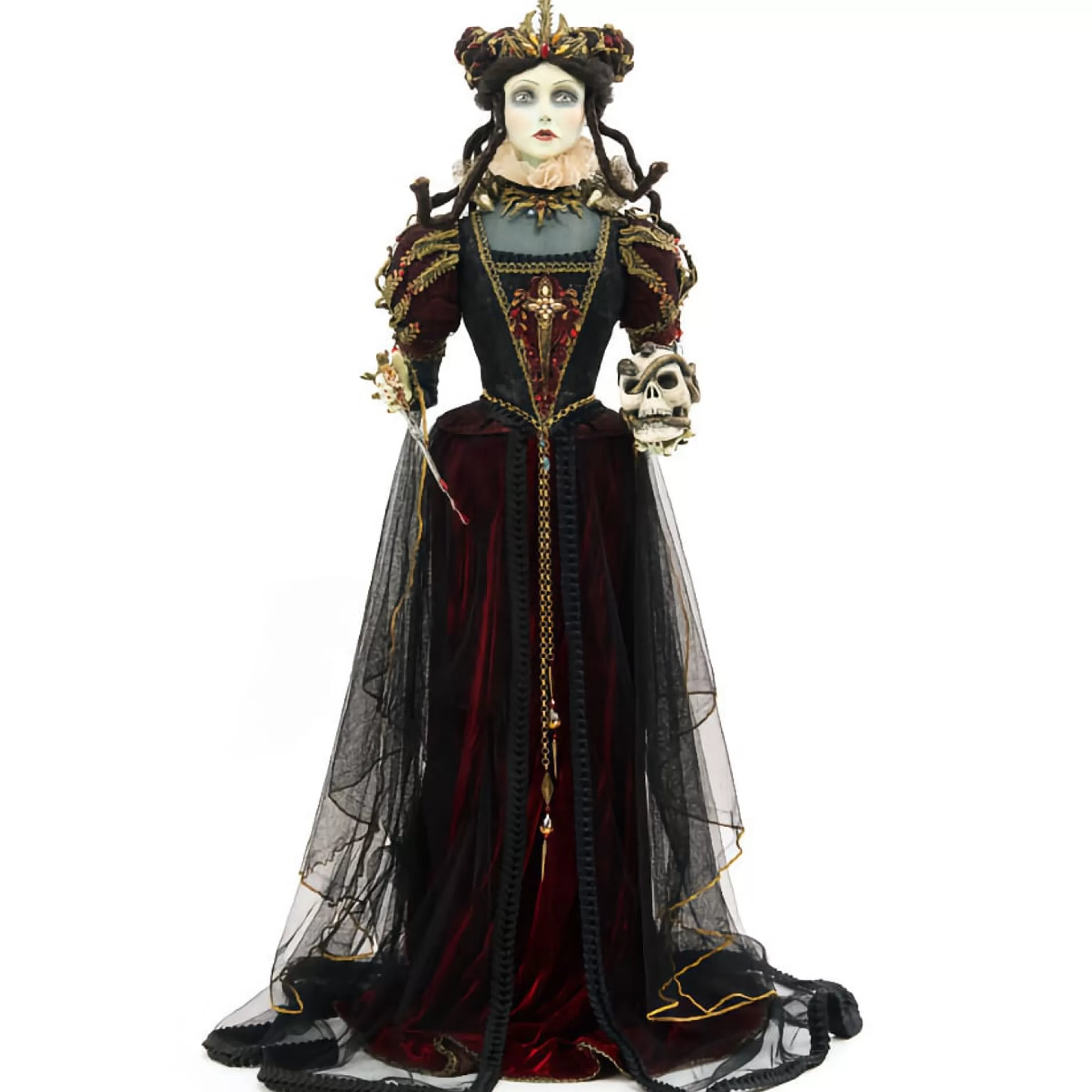 Online Katherines Collection Katherines Lady Macdeath Doll - 89Cm