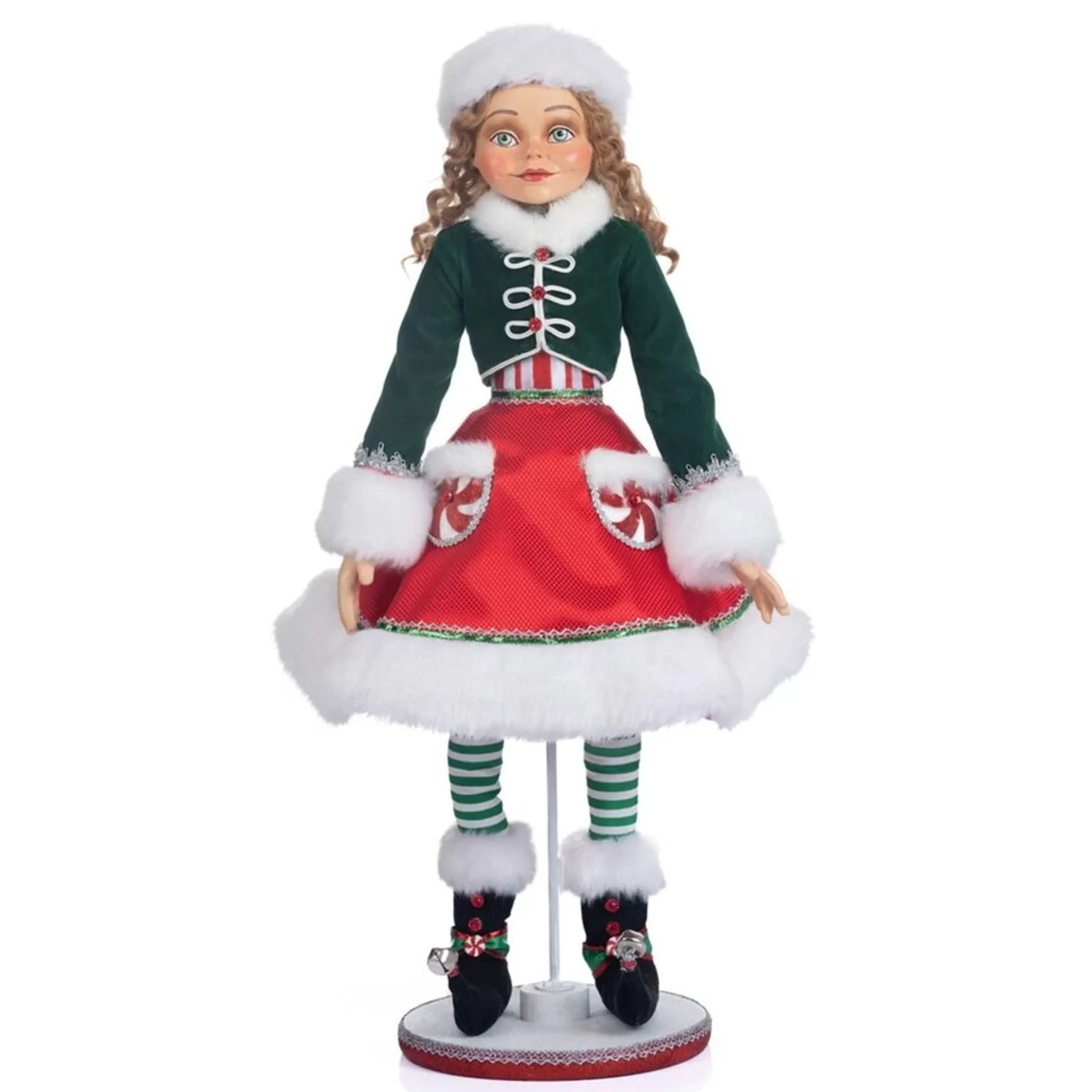 Shop Katherines Collection Katherines Mint The Christmas Elf - 67Cm