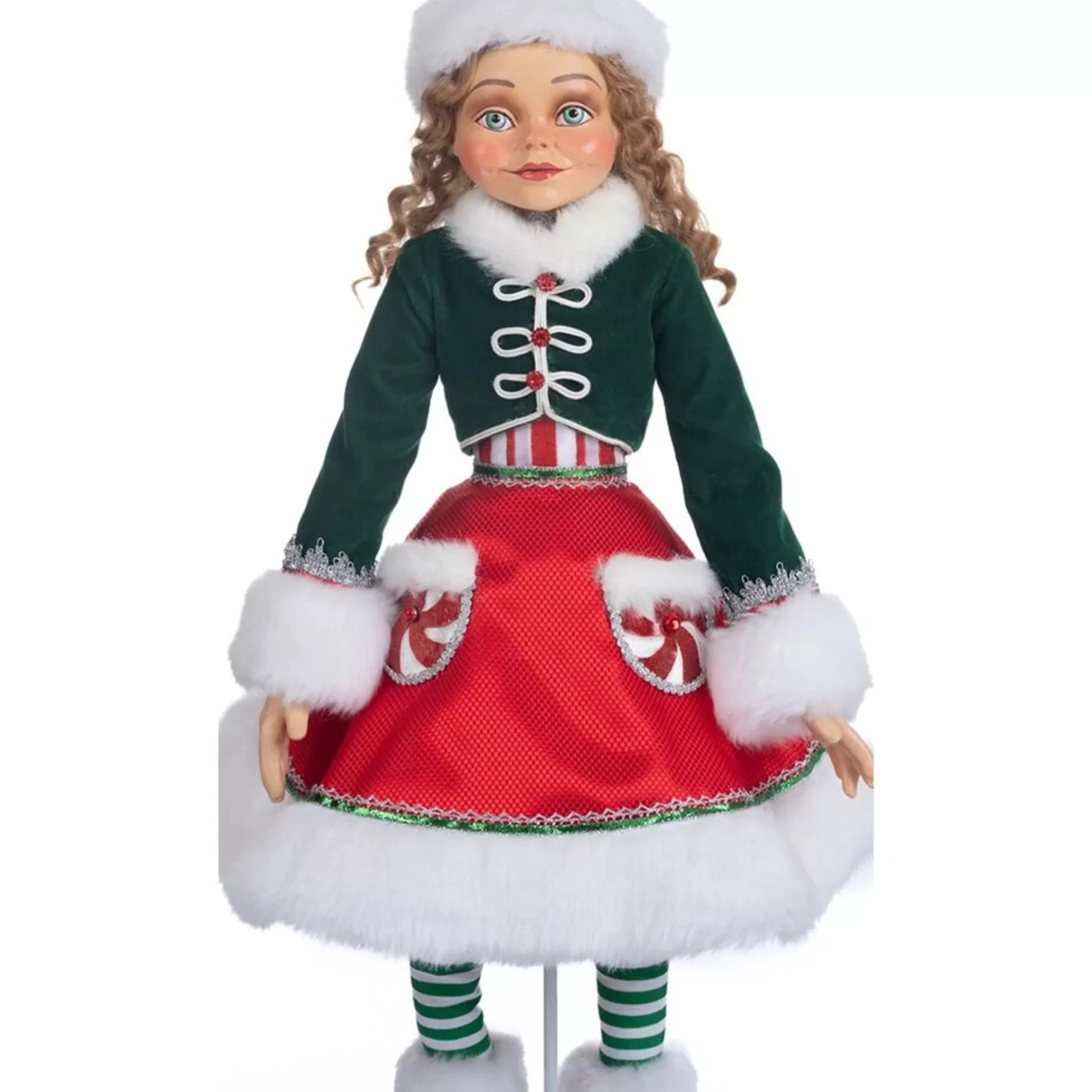 Shop Katherines Collection Katherines Mint The Christmas Elf - 67Cm