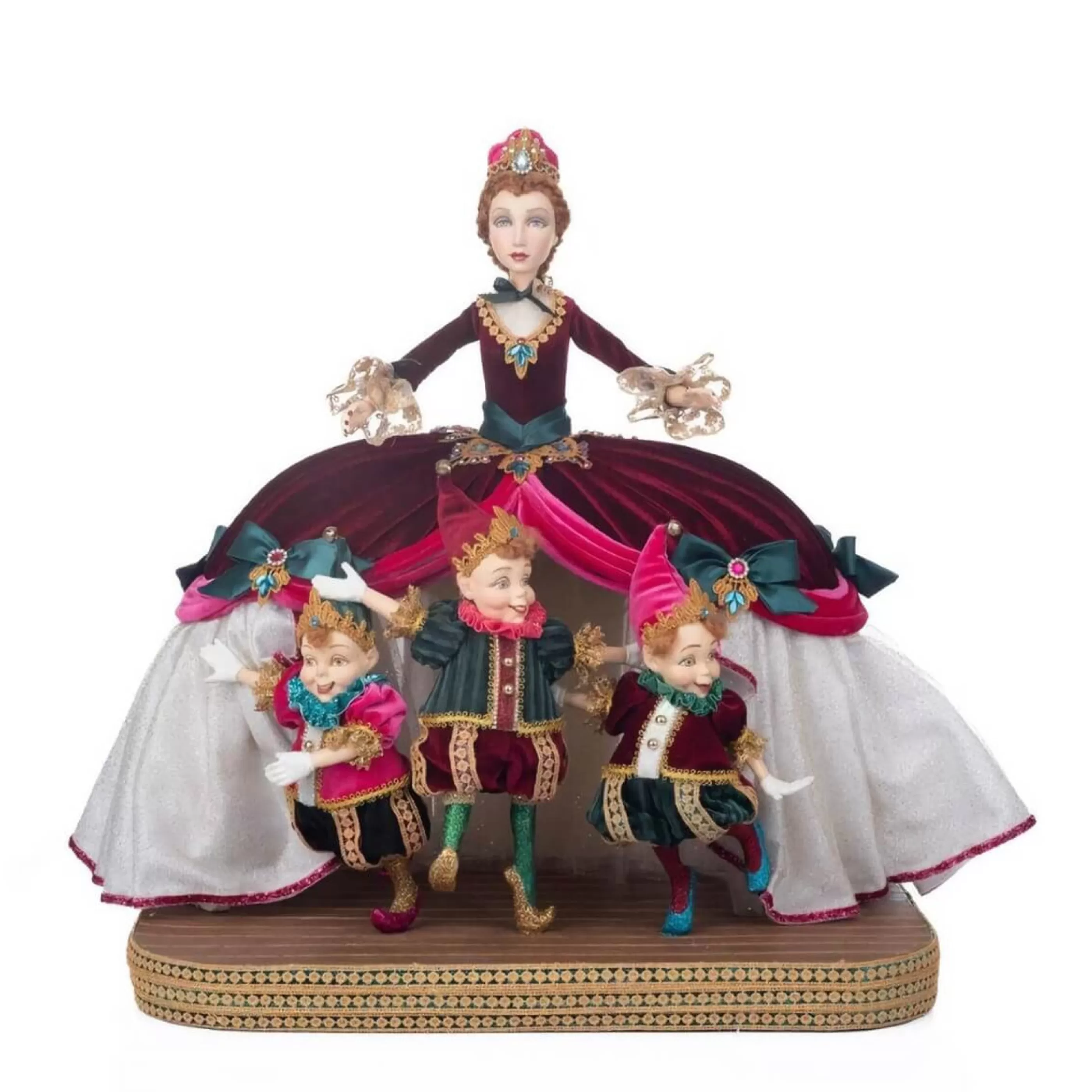 Outlet Katherines Collection Katherines Mother Ginger With Scene - 51Cm