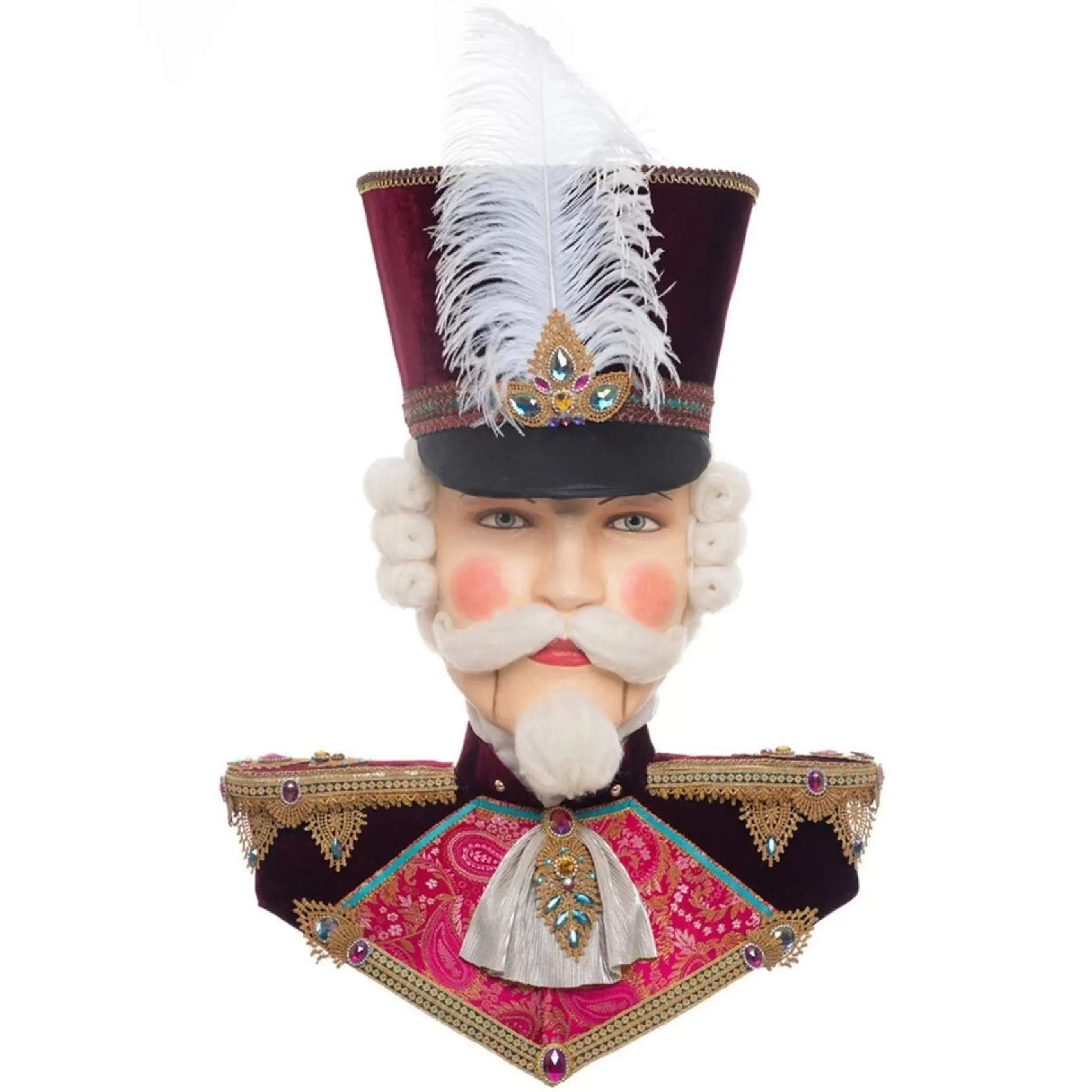 Store Katherines Collection Katherines Nutcracker Wall Mask - 89Cm