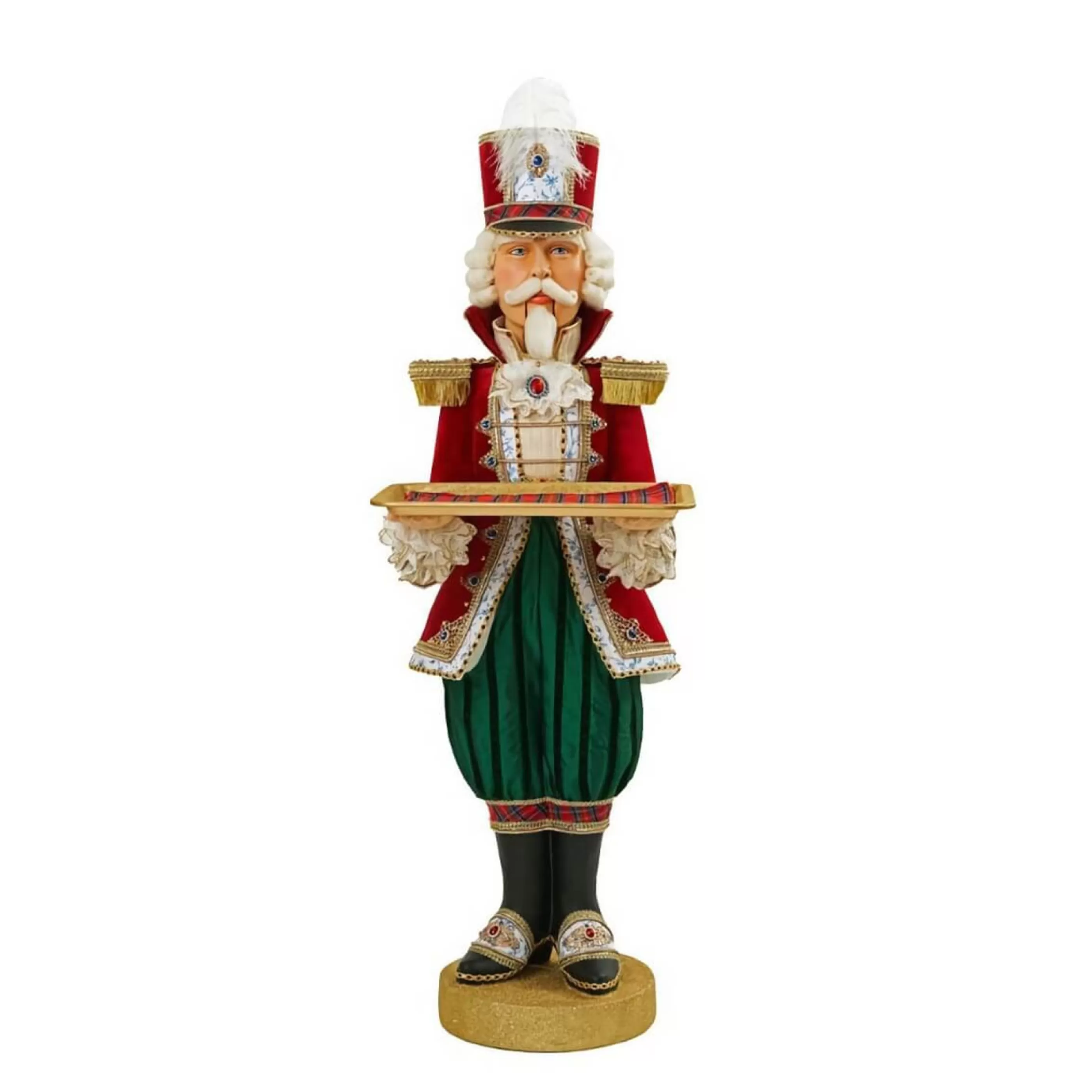 Store Katherines Collection Katherines Nutcracker With Tray - 122Cm