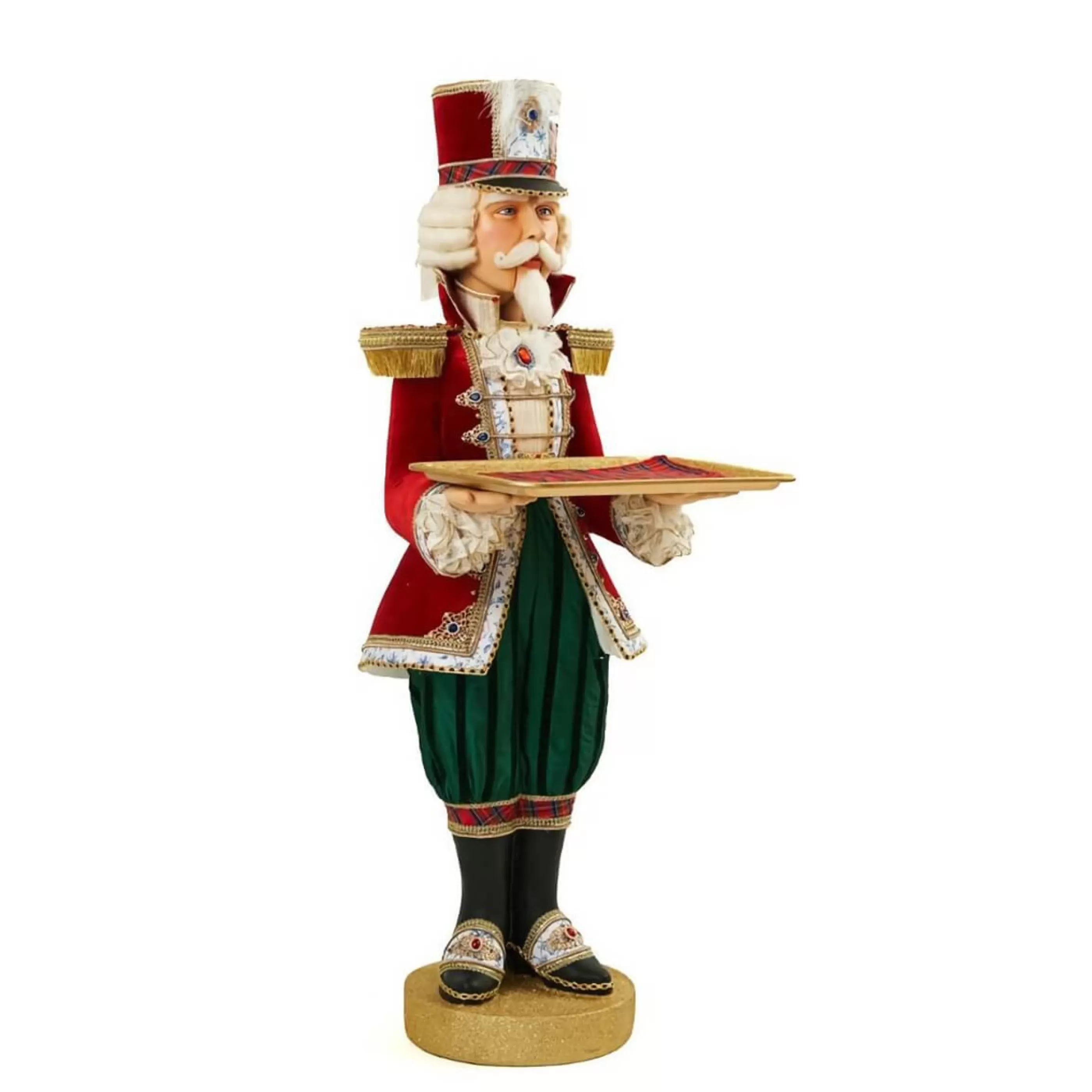 Store Katherines Collection Katherines Nutcracker With Tray - 122Cm