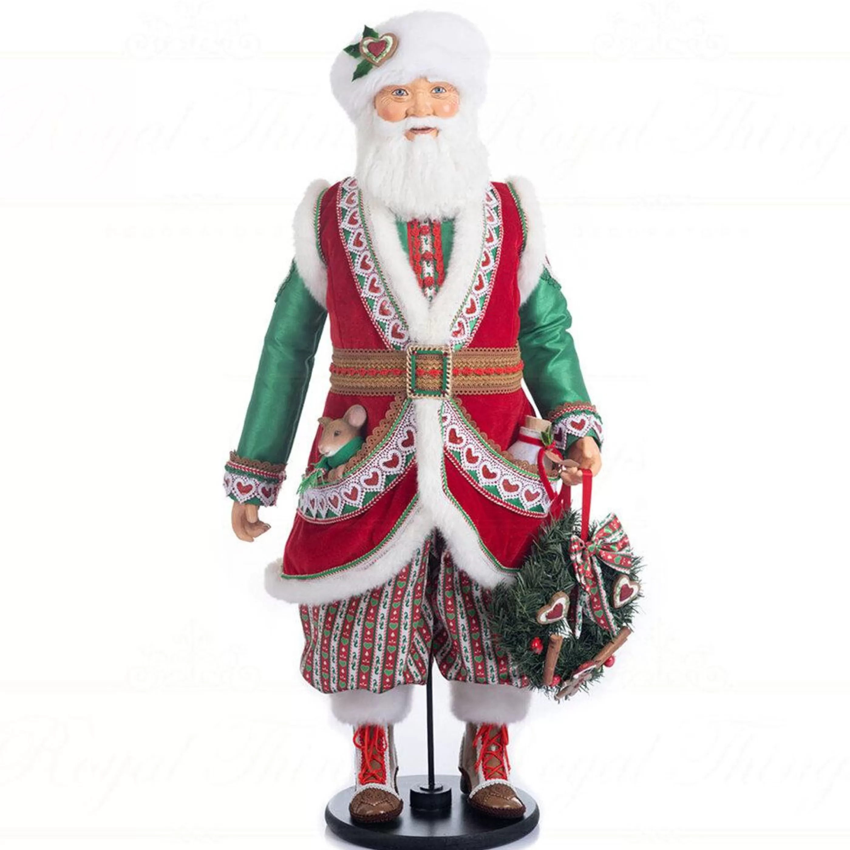 Clearance Katherines Collection Katherines Papa Nicolas Nutmeg Doll - 81Cm