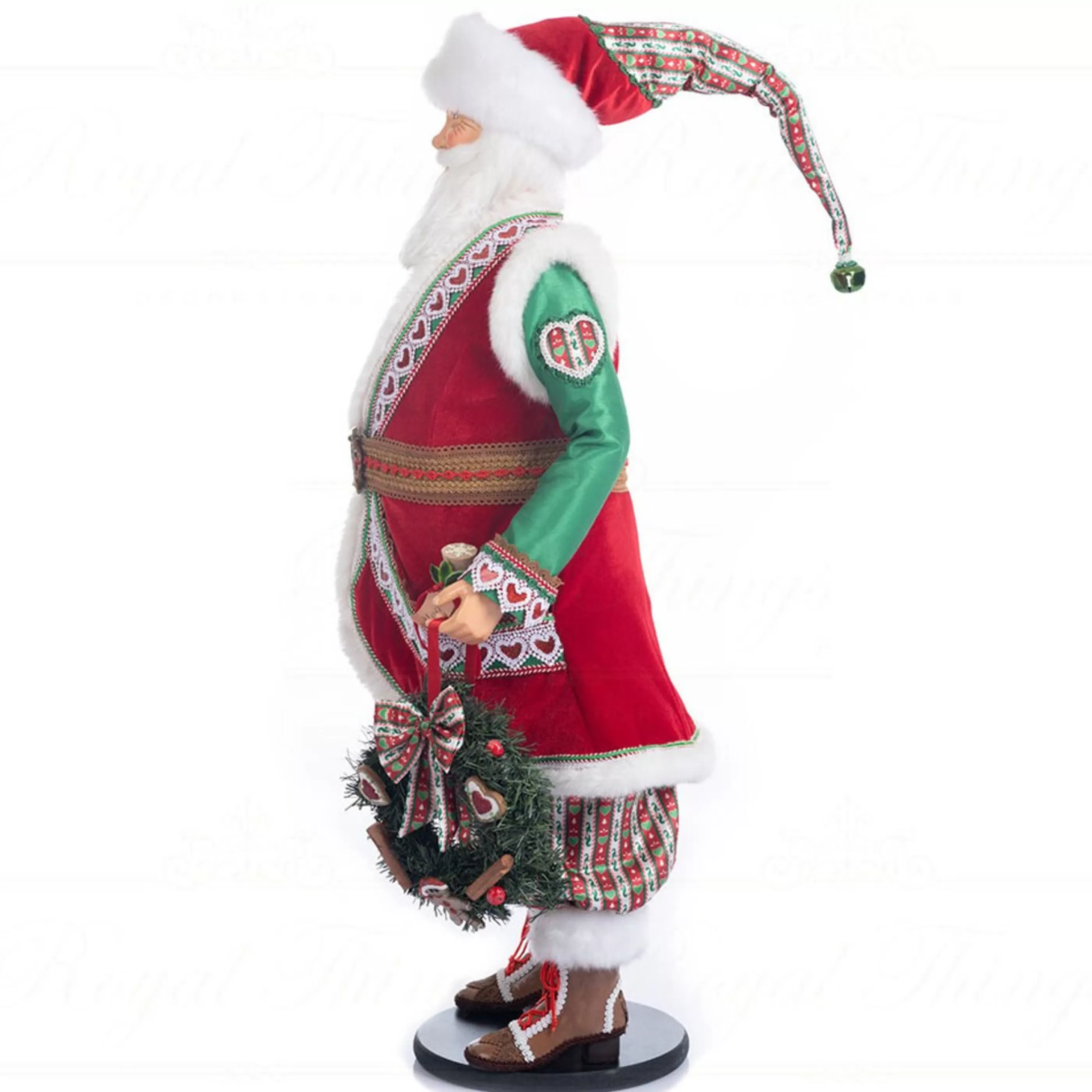 Clearance Katherines Collection Katherines Papa Nicolas Nutmeg Doll - 81Cm