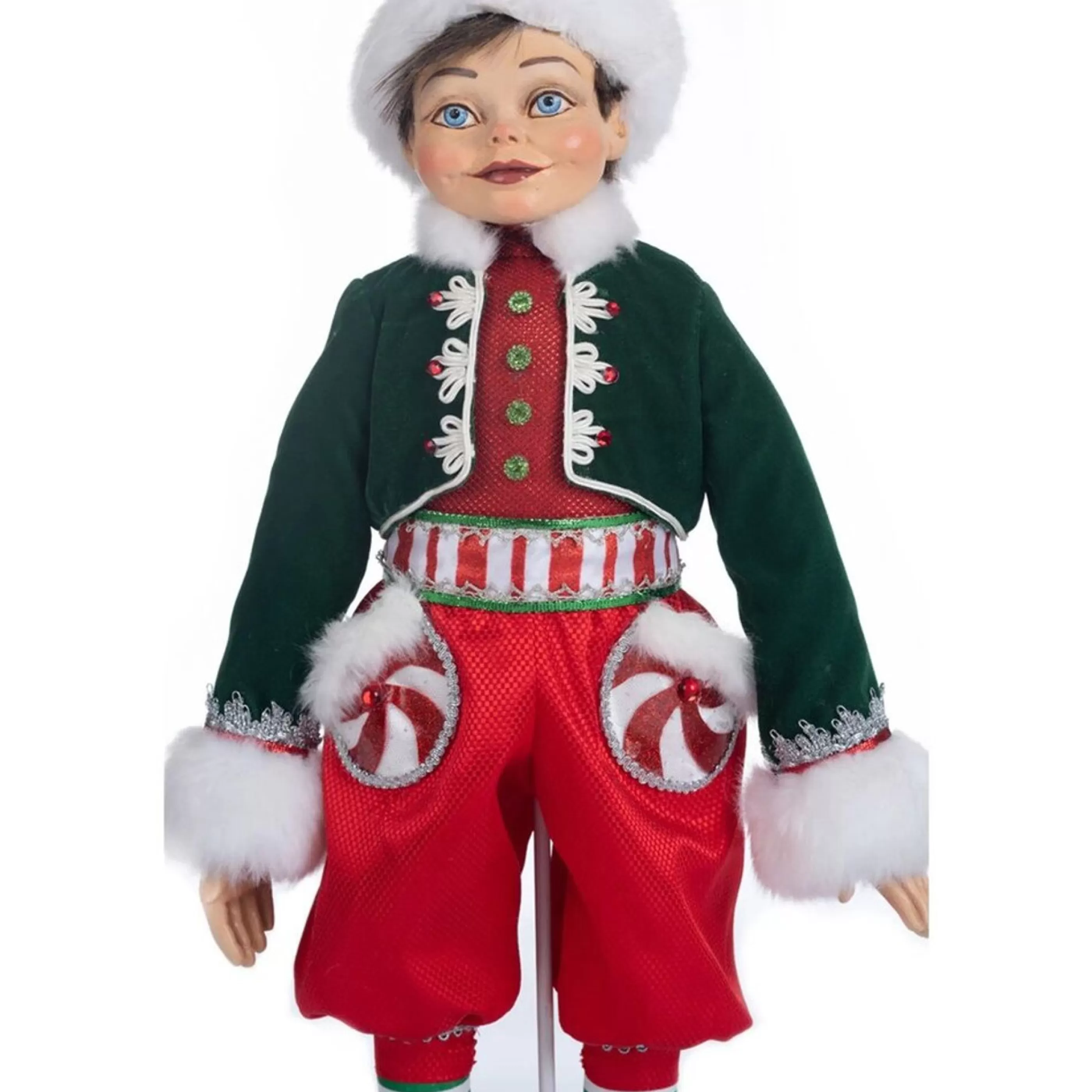 Store Katherines Collection Katherines Pepper The Christmas Elf - 66Cm