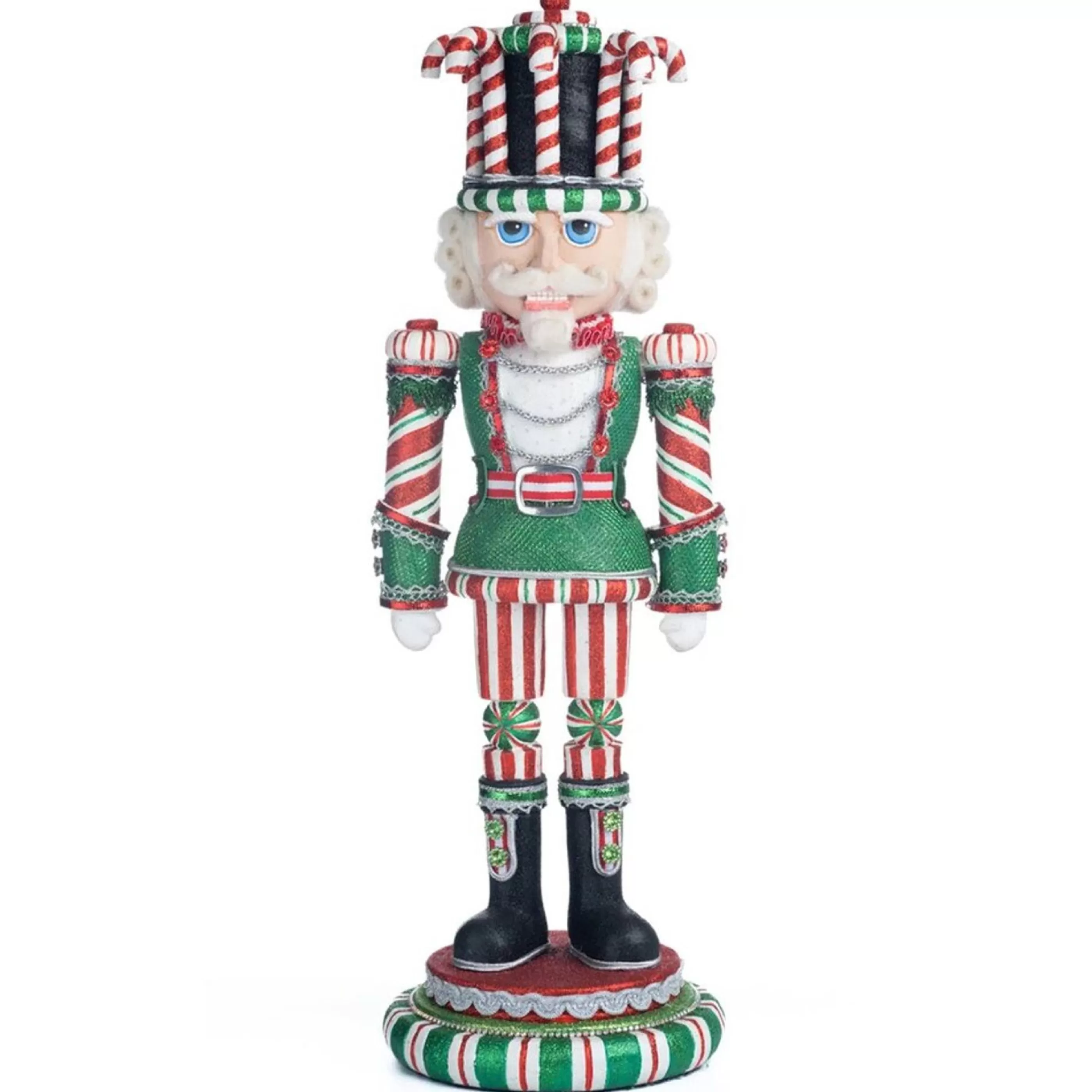 Shop Katherines Collection Katherines Peppermint Palace Nutcracker - 48Cm