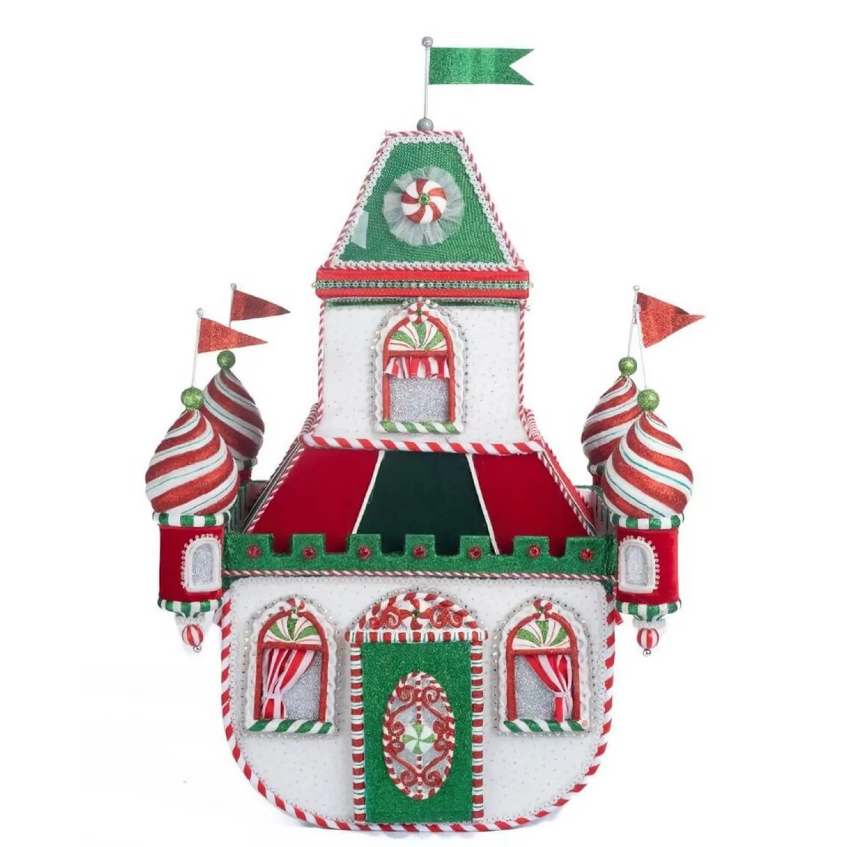 Shop Katherines Collection Katherines Peppermint Palace Tree Topper - 55.5Cm